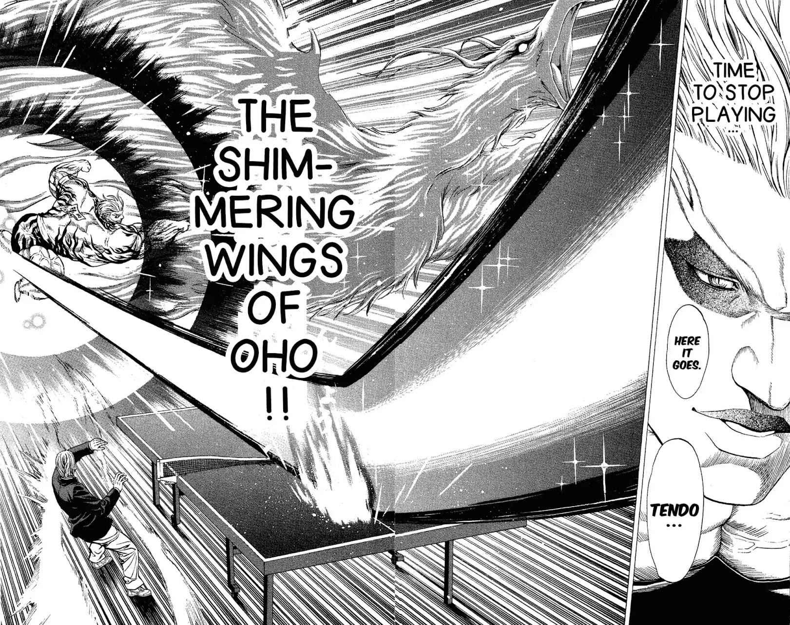 Takkyuu Dash!! Chapter 57 page 37 - Chapter 57: VOL.15 DASH #57: THE SHADOW ATTACK
