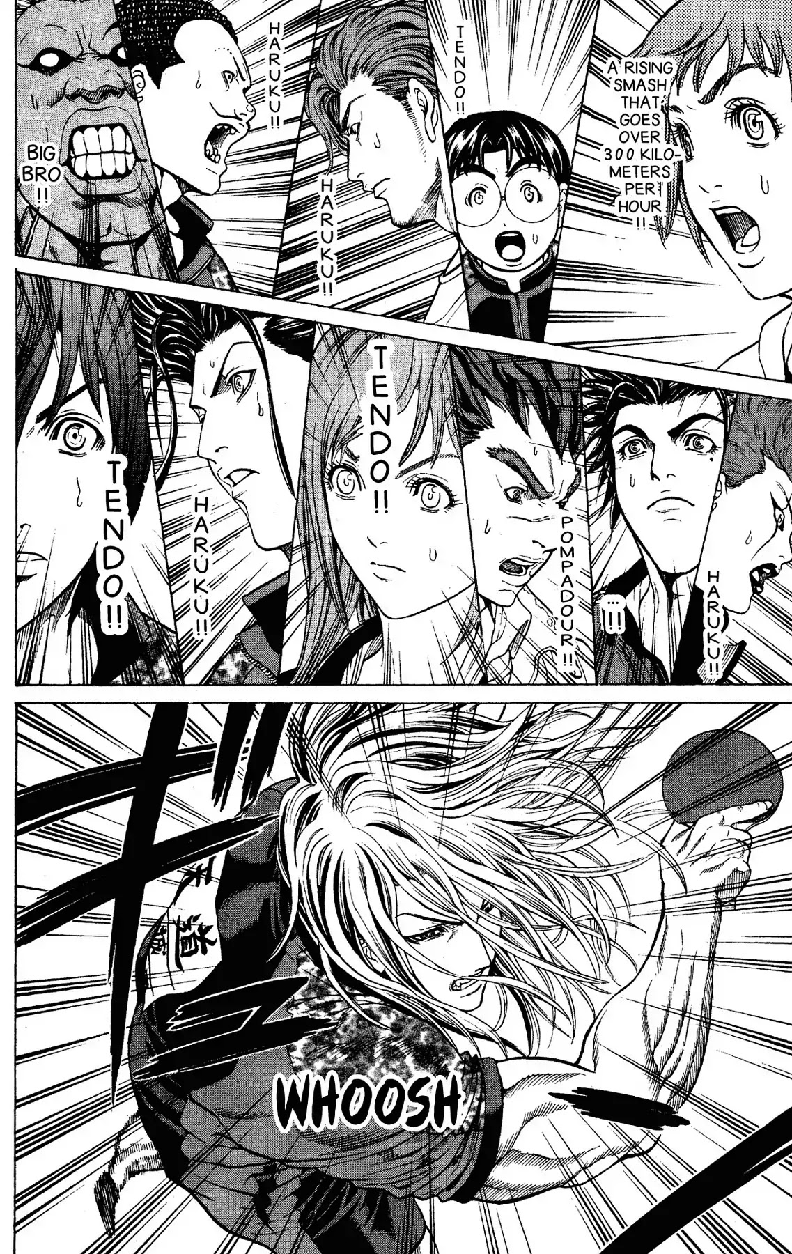 Takkyuu Dash!! Chapter 57 page 38 - Chapter 57: VOL.15 DASH #57: THE SHADOW ATTACK