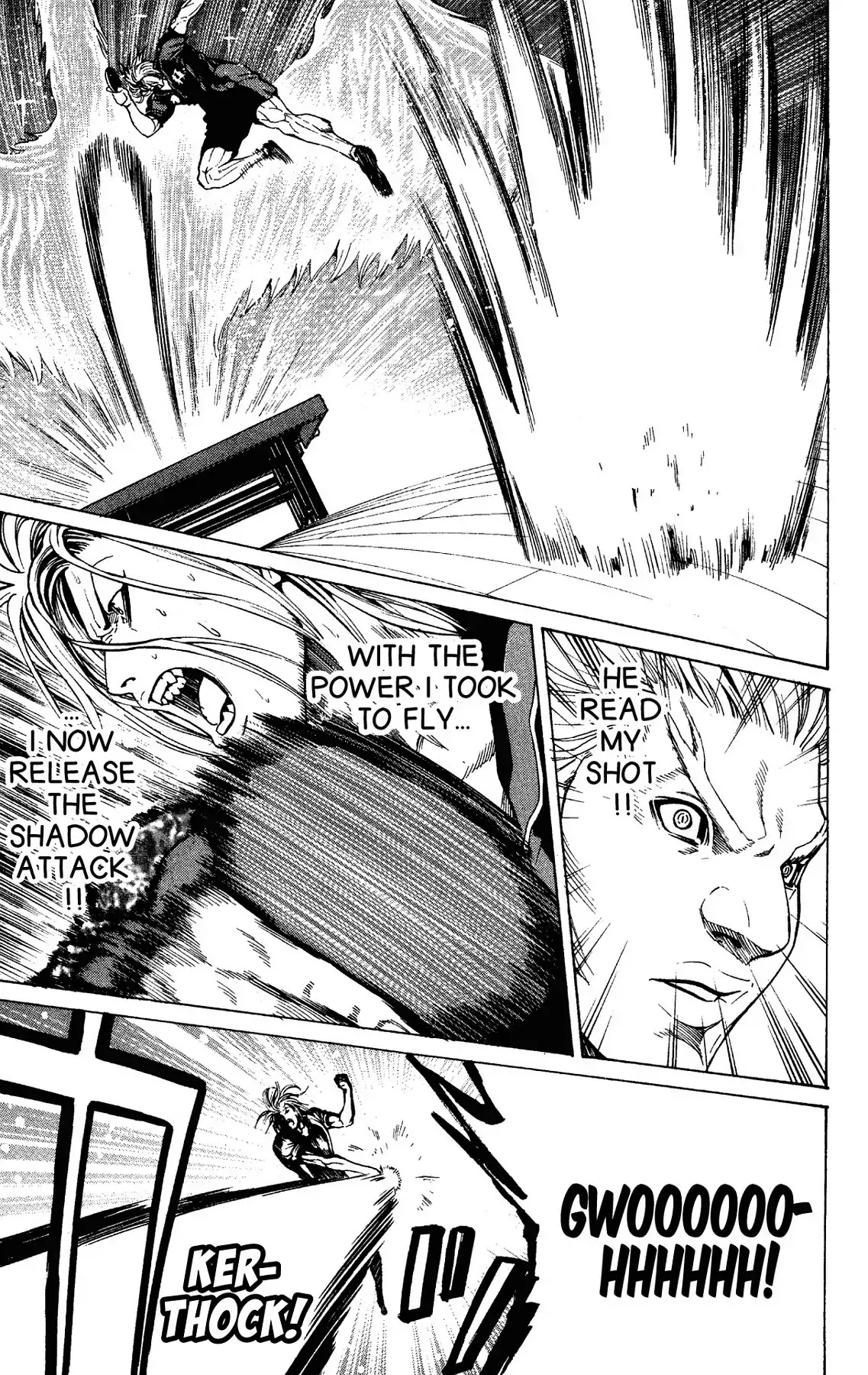 Takkyuu Dash!! Chapter 57 page 39 - Chapter 57: VOL.15 DASH #57: THE SHADOW ATTACK