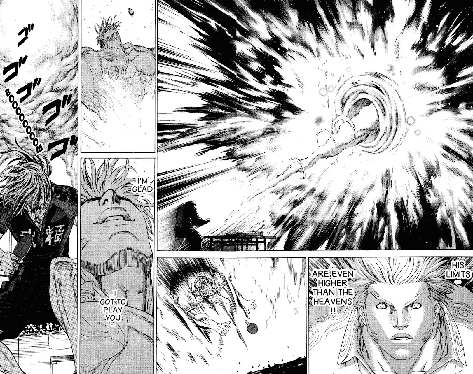 Takkyuu Dash!! Chapter 57 page 41 - Chapter 57: VOL.15 DASH #57: THE SHADOW ATTACK