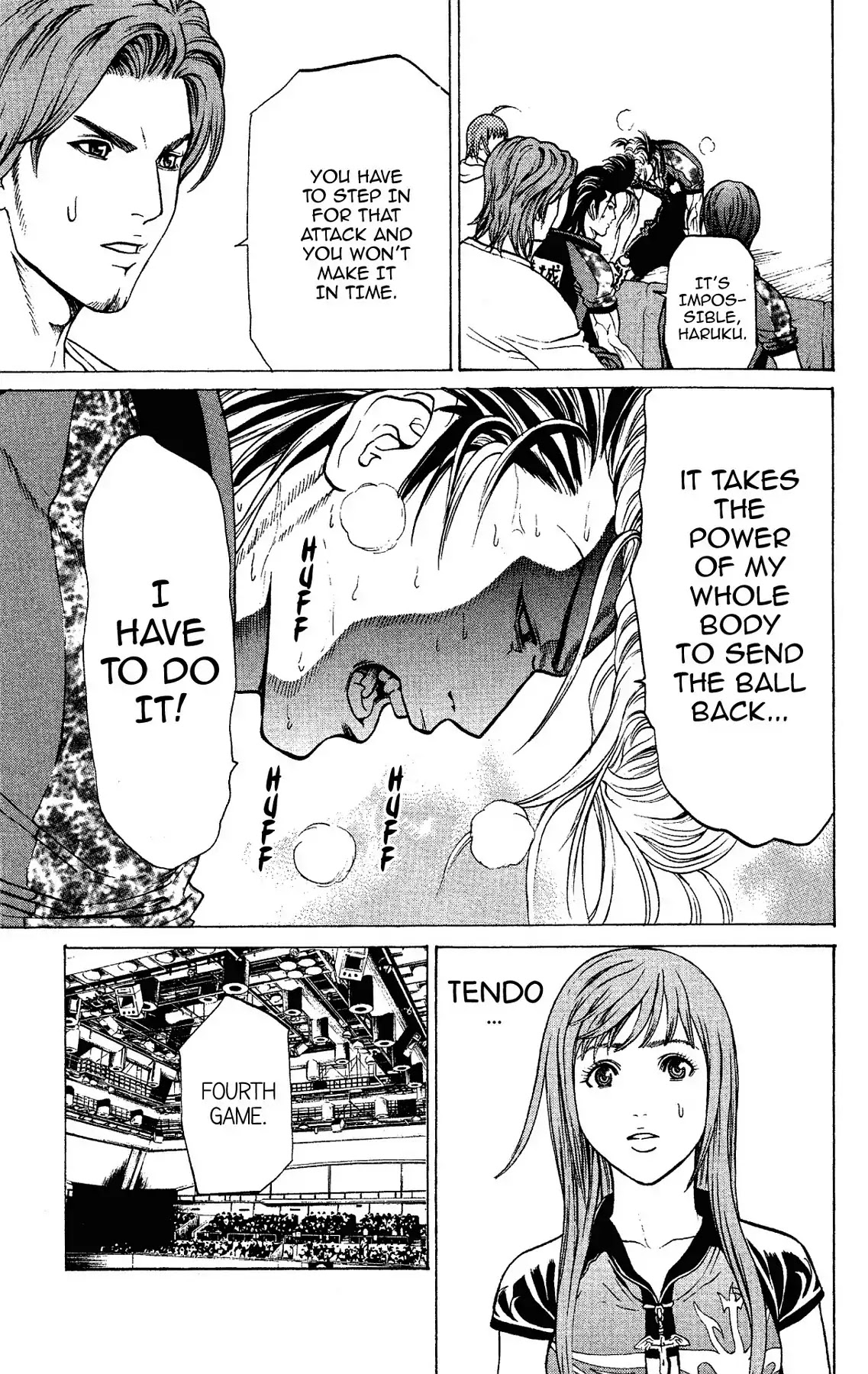 Takkyuu Dash!! Chapter 57 page 9 - Chapter 57: VOL.15 DASH #57: THE SHADOW ATTACK