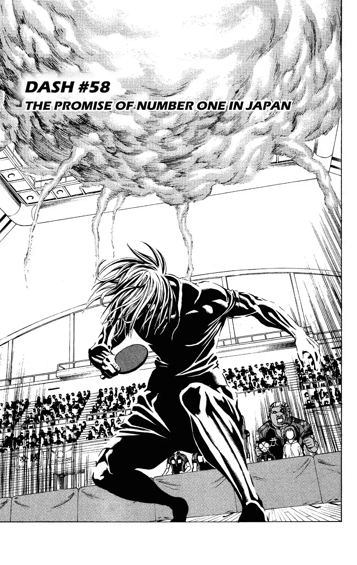 Takkyuu Dash!! Chapter 58 page 1 - Chapter 58: VOL.15 DASH #58: THE PROMISE OF NUMBER ONE IN JAPAN