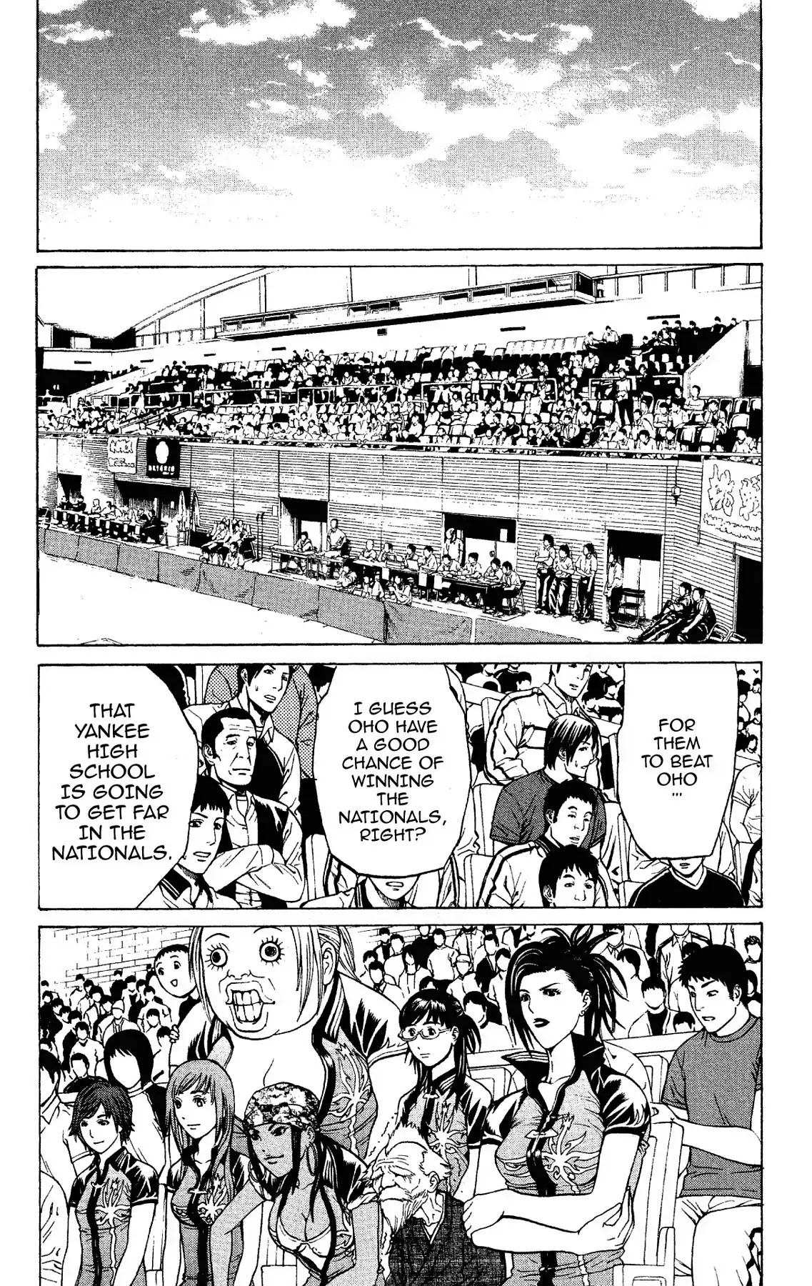 Takkyuu Dash!! Chapter 58 page 10 - Chapter 58: VOL.15 DASH #58: THE PROMISE OF NUMBER ONE IN JAPAN