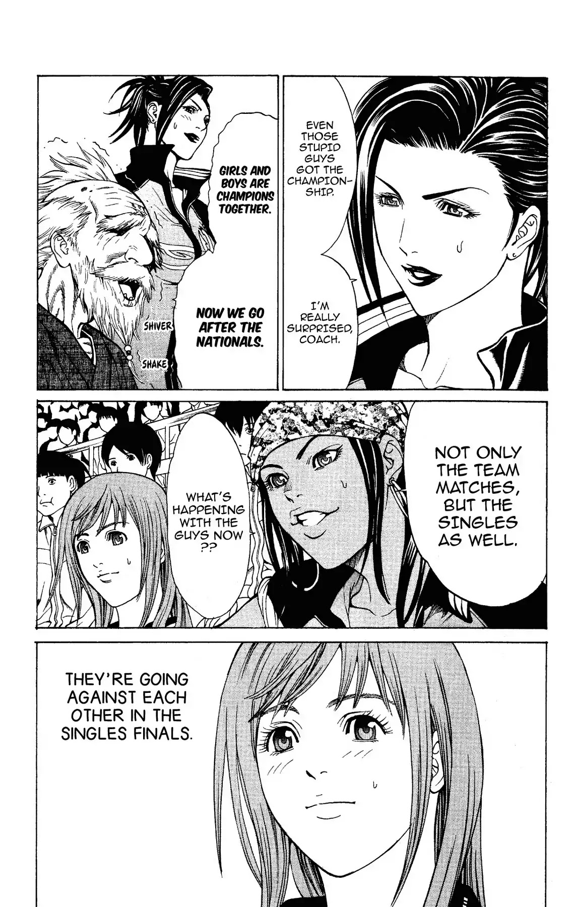Takkyuu Dash!! Chapter 58 page 11 - Chapter 58: VOL.15 DASH #58: THE PROMISE OF NUMBER ONE IN JAPAN