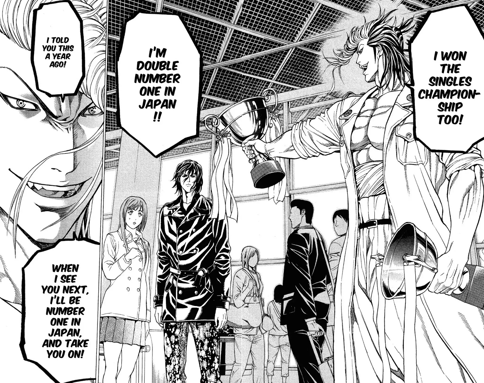 Takkyuu Dash!! Chapter 58 page 26 - Chapter 58: VOL.15 DASH #58: THE PROMISE OF NUMBER ONE IN JAPAN