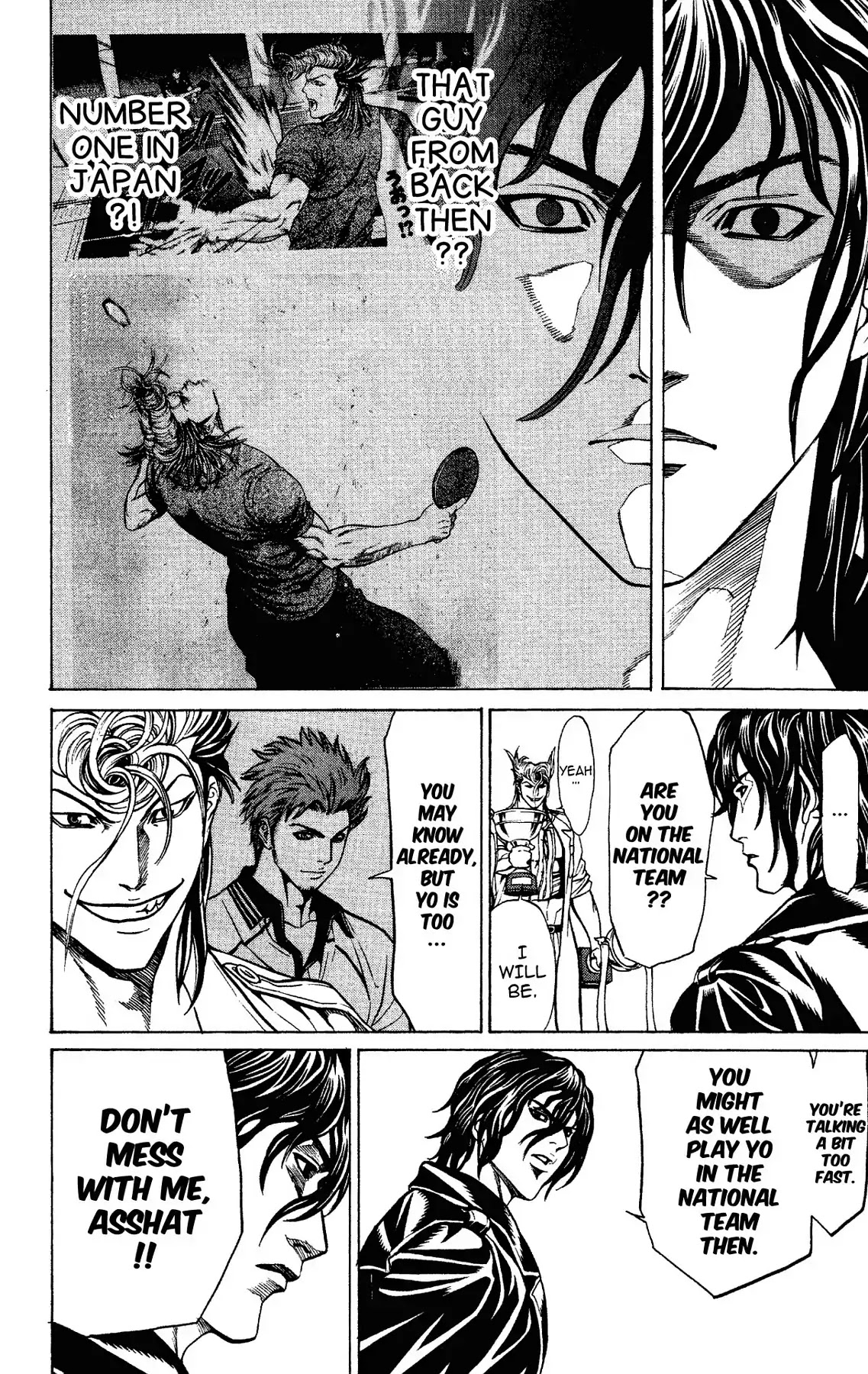 Takkyuu Dash!! Chapter 58 page 27 - Chapter 58: VOL.15 DASH #58: THE PROMISE OF NUMBER ONE IN JAPAN