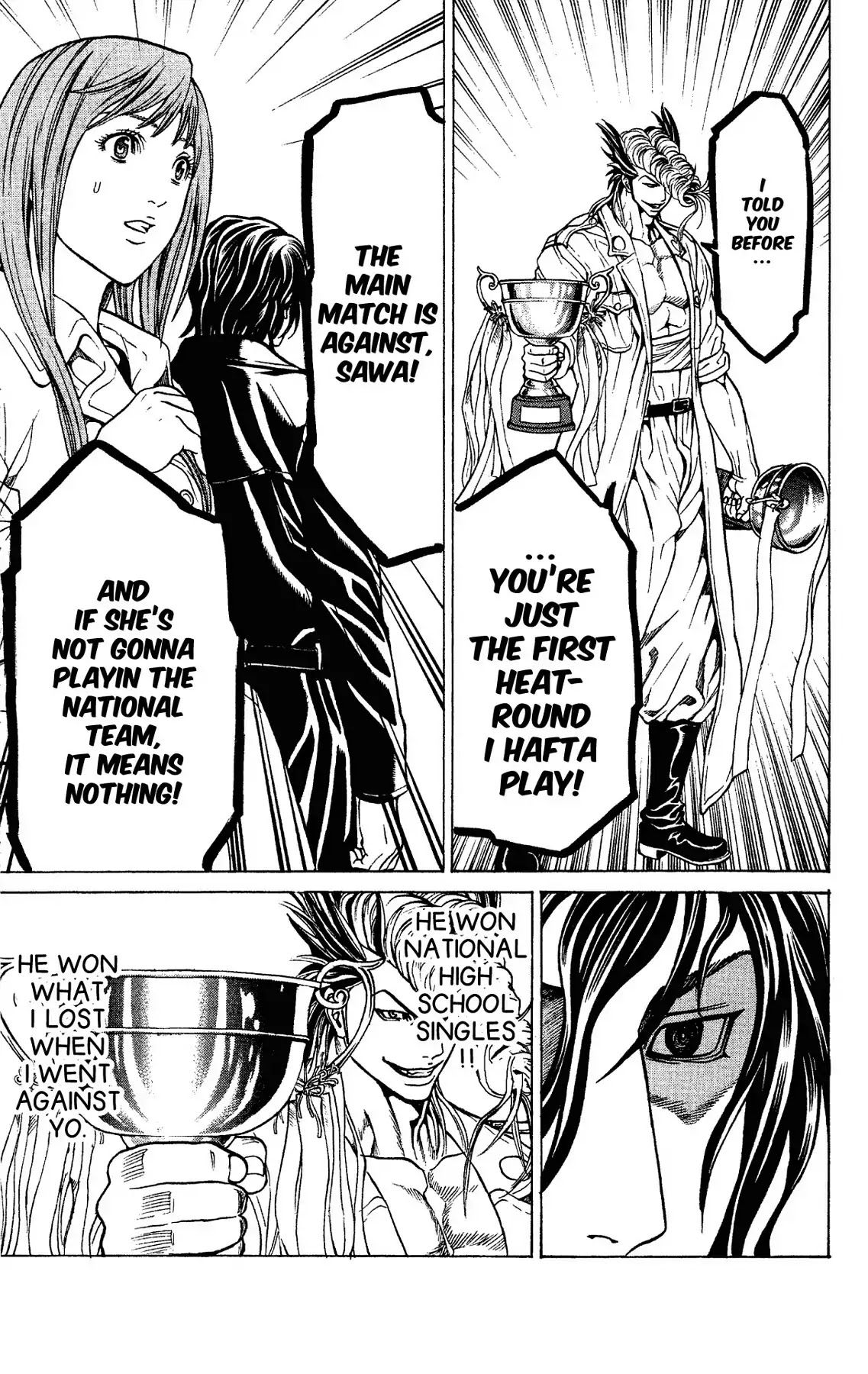 Takkyuu Dash!! Chapter 58 page 28 - Chapter 58: VOL.15 DASH #58: THE PROMISE OF NUMBER ONE IN JAPAN