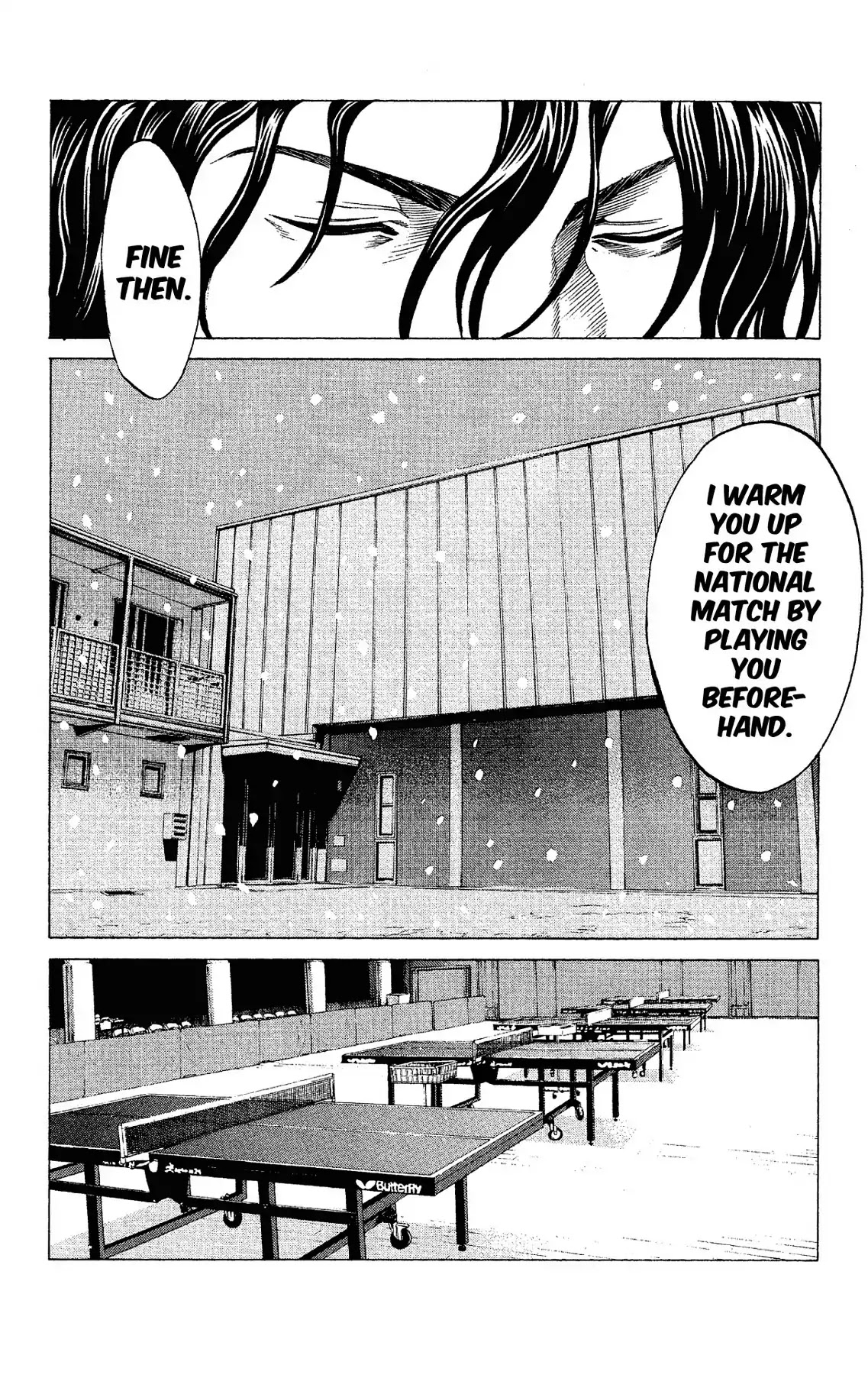 Takkyuu Dash!! Chapter 58 page 29 - Chapter 58: VOL.15 DASH #58: THE PROMISE OF NUMBER ONE IN JAPAN