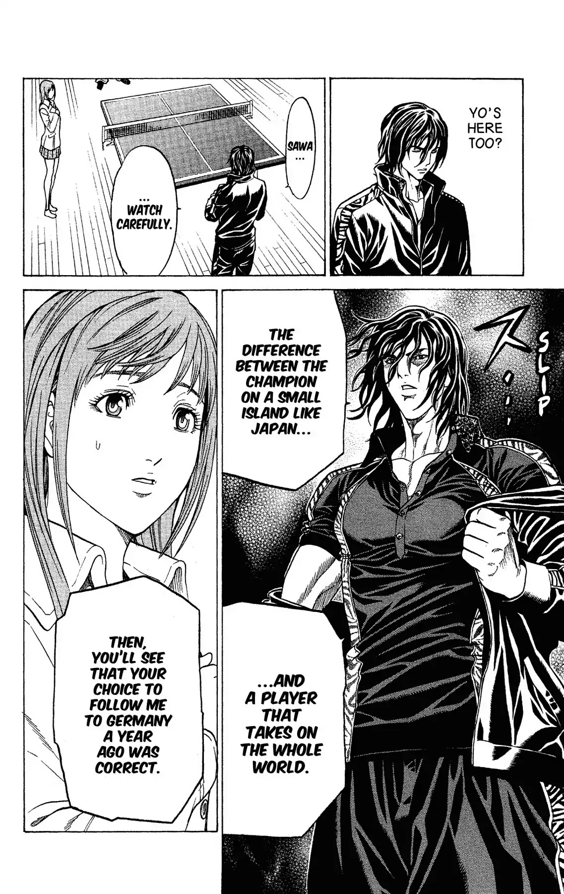 Takkyuu Dash!! Chapter 58 page 33 - Chapter 58: VOL.15 DASH #58: THE PROMISE OF NUMBER ONE IN JAPAN