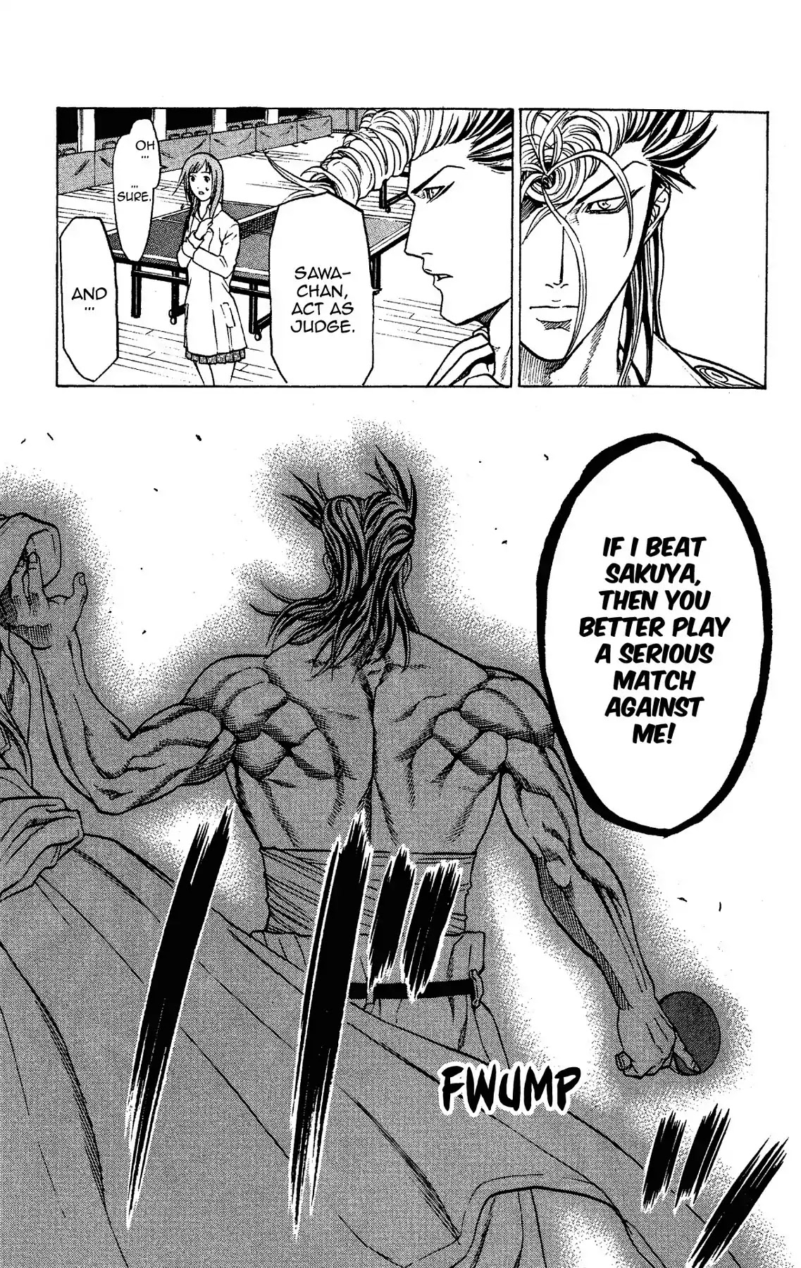 Takkyuu Dash!! Chapter 58 page 34 - Chapter 58: VOL.15 DASH #58: THE PROMISE OF NUMBER ONE IN JAPAN
