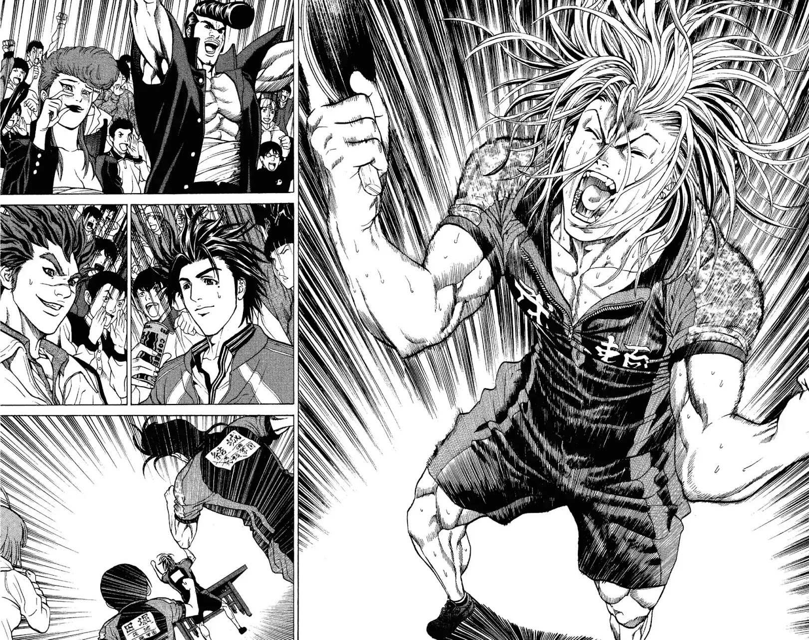 Takkyuu Dash!! Chapter 58 page 4 - Chapter 58: VOL.15 DASH #58: THE PROMISE OF NUMBER ONE IN JAPAN