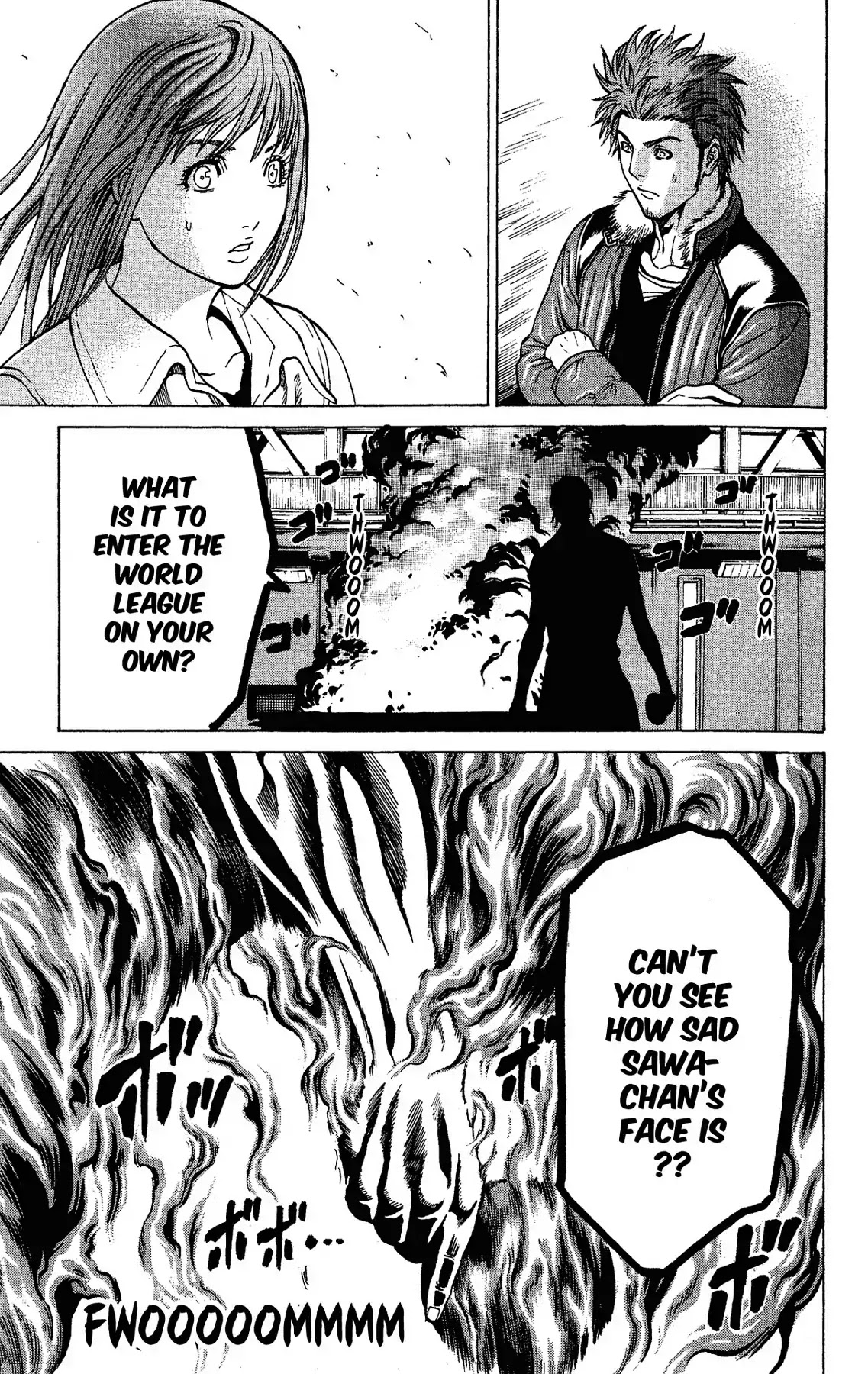 Takkyuu Dash!! Chapter 58 page 41 - Chapter 58: VOL.15 DASH #58: THE PROMISE OF NUMBER ONE IN JAPAN