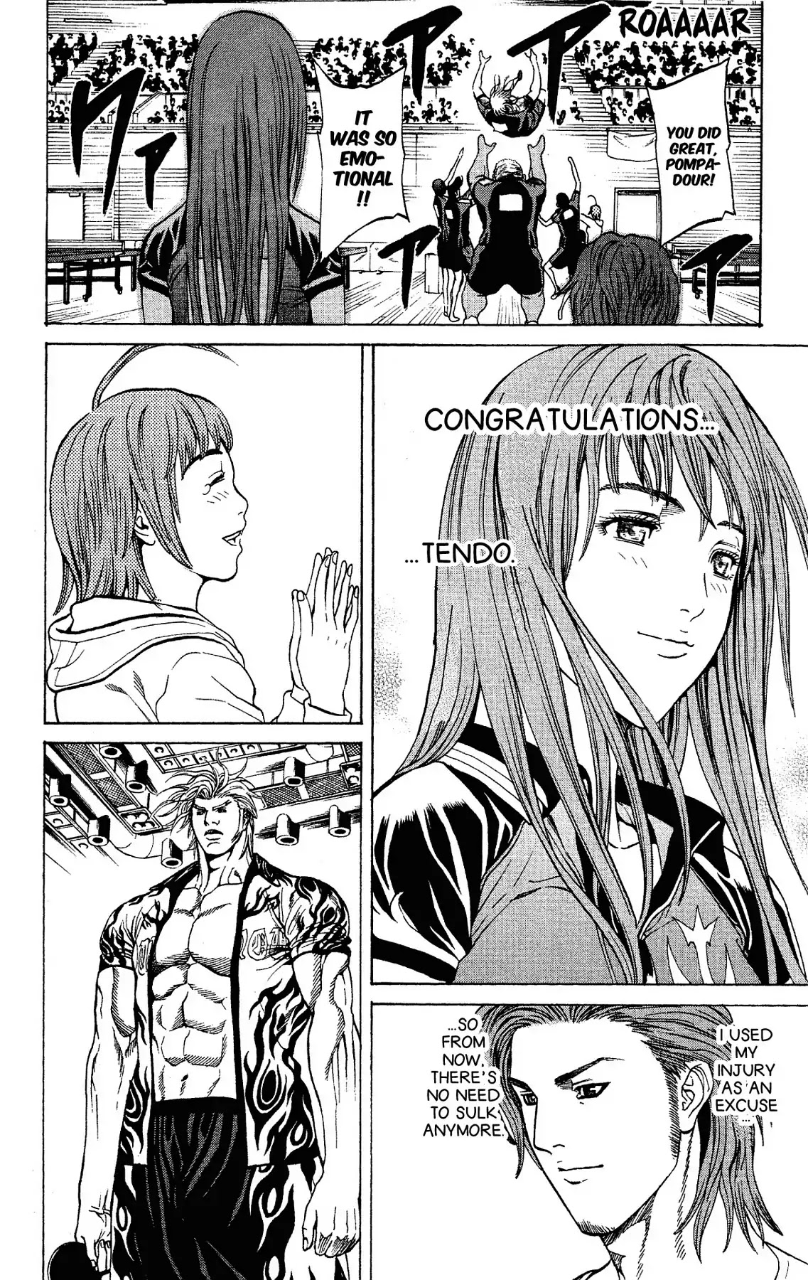 Takkyuu Dash!! Chapter 58 page 6 - Chapter 58: VOL.15 DASH #58: THE PROMISE OF NUMBER ONE IN JAPAN