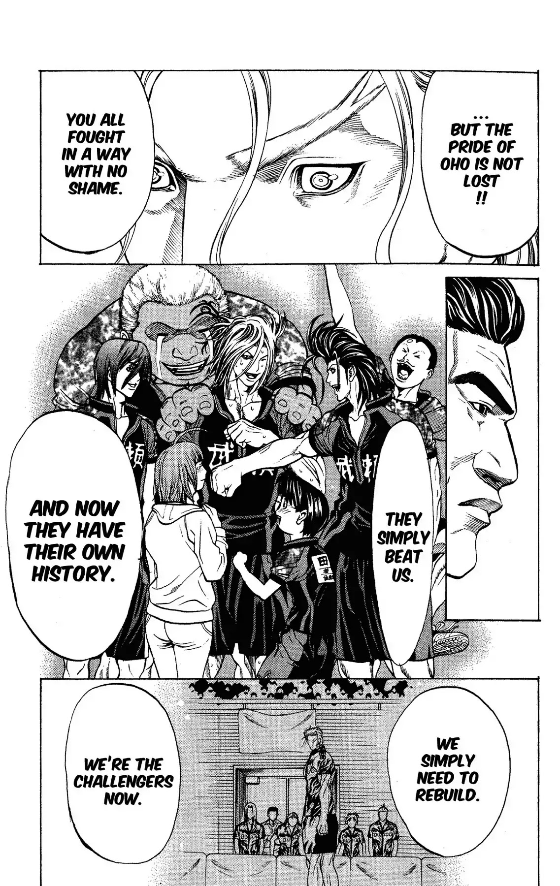 Takkyuu Dash!! Chapter 58 page 9 - Chapter 58: VOL.15 DASH #58: THE PROMISE OF NUMBER ONE IN JAPAN