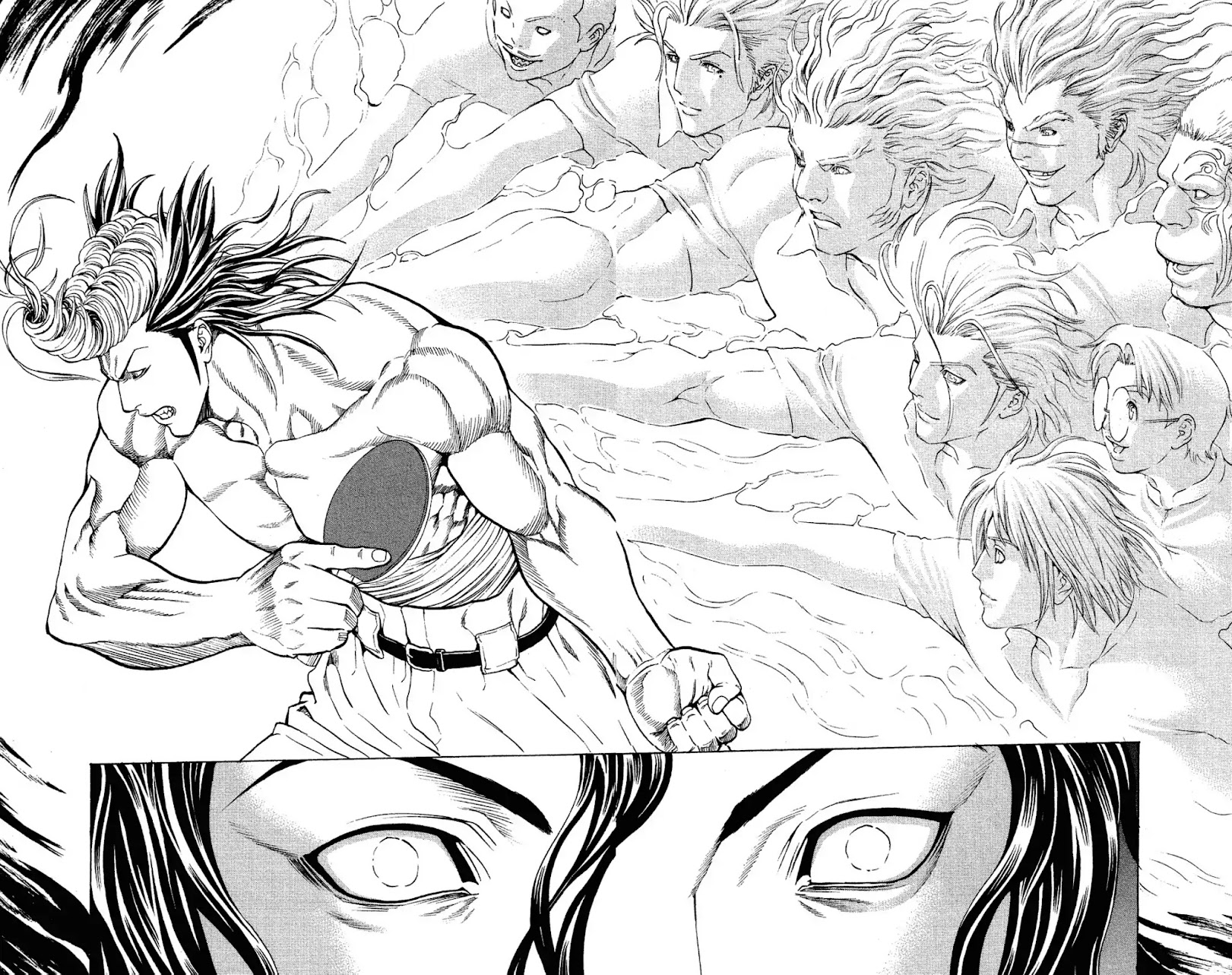 Takkyuu Dash!! Chapter 59 page 10 - VOL.15 LAST DASH: WE LOVE PING PONG!! [END]