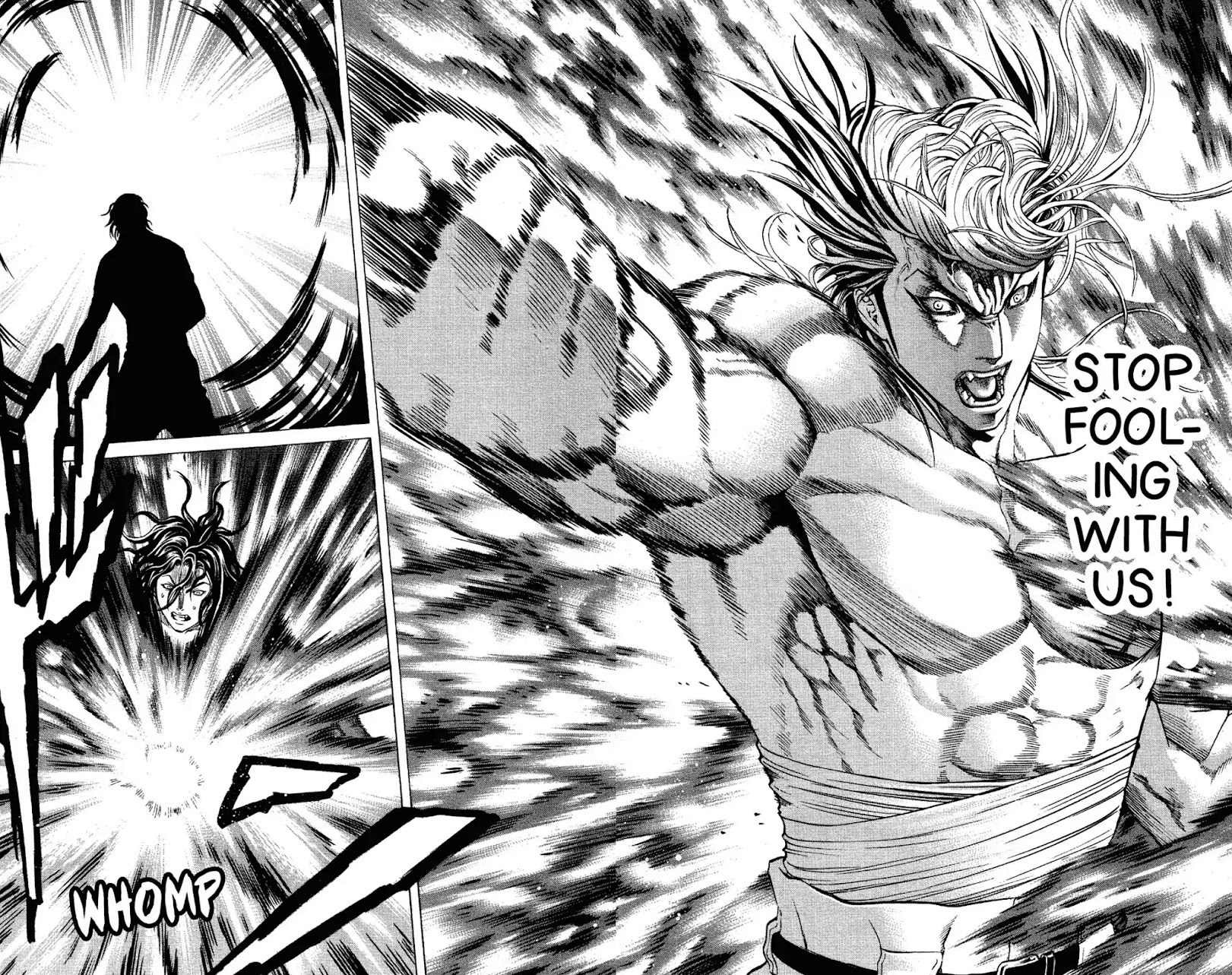 Takkyuu Dash!! Chapter 59 page 11 - VOL.15 LAST DASH: WE LOVE PING PONG!! [END]