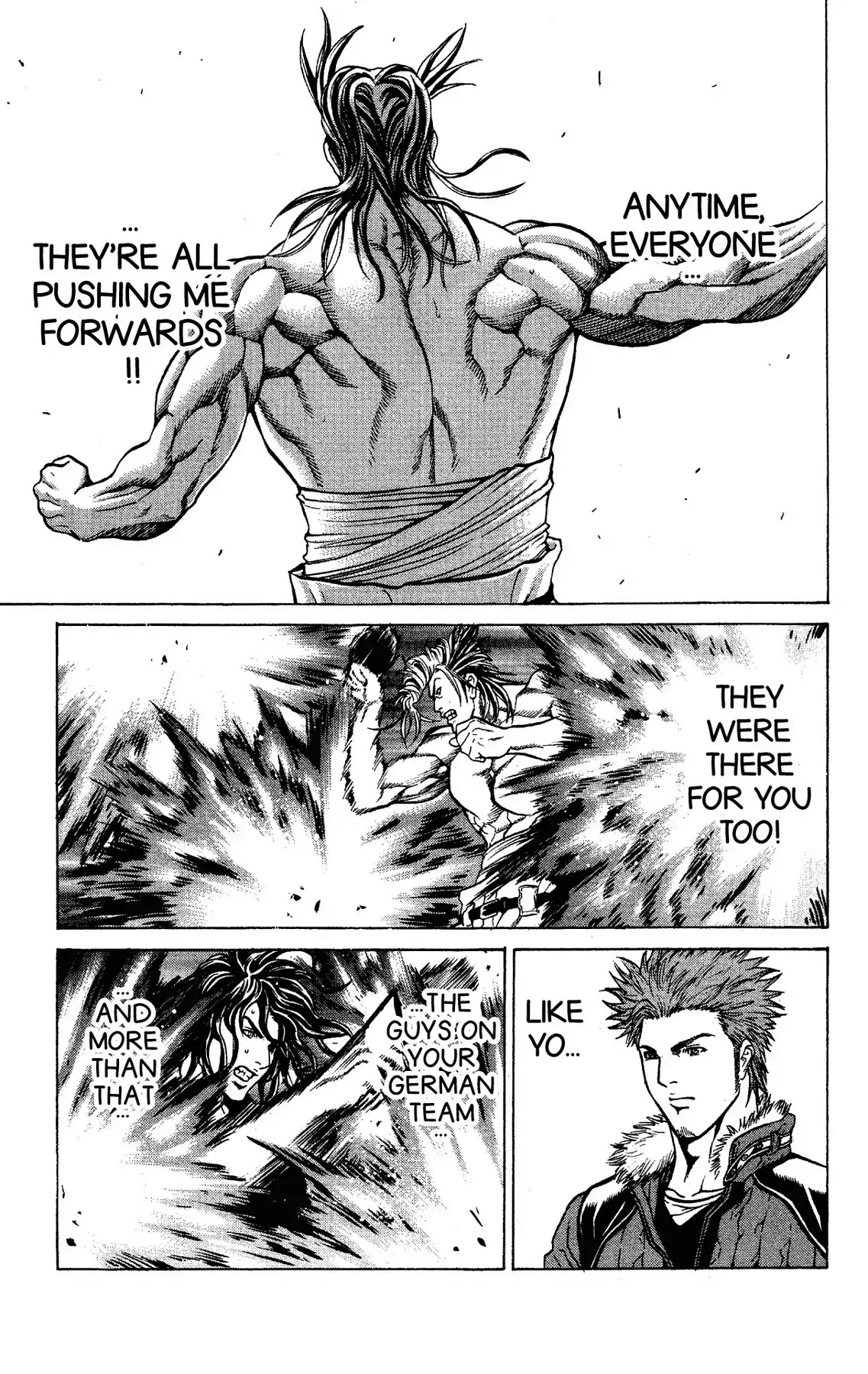 Takkyuu Dash!! Chapter 59 page 13 - VOL.15 LAST DASH: WE LOVE PING PONG!! [END]