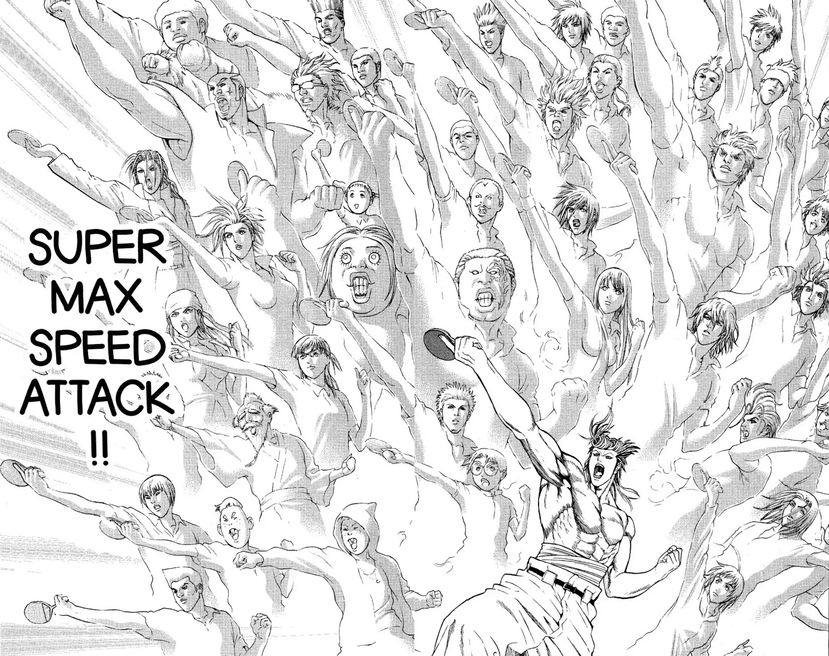 Takkyuu Dash!! Chapter 59 page 20 - VOL.15 LAST DASH: WE LOVE PING PONG!! [END]