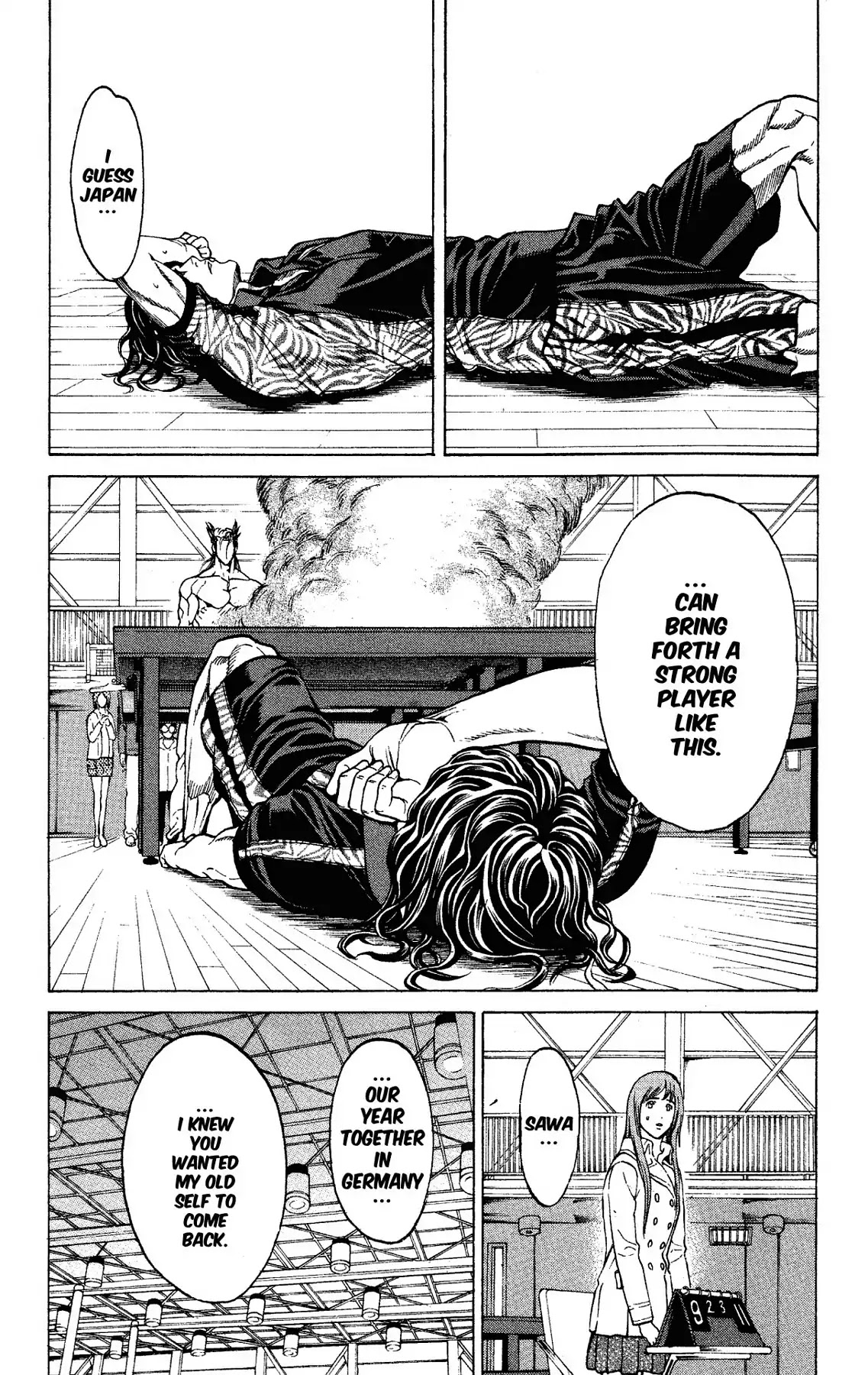 Takkyuu Dash!! Chapter 59 page 24 - VOL.15 LAST DASH: WE LOVE PING PONG!! [END]