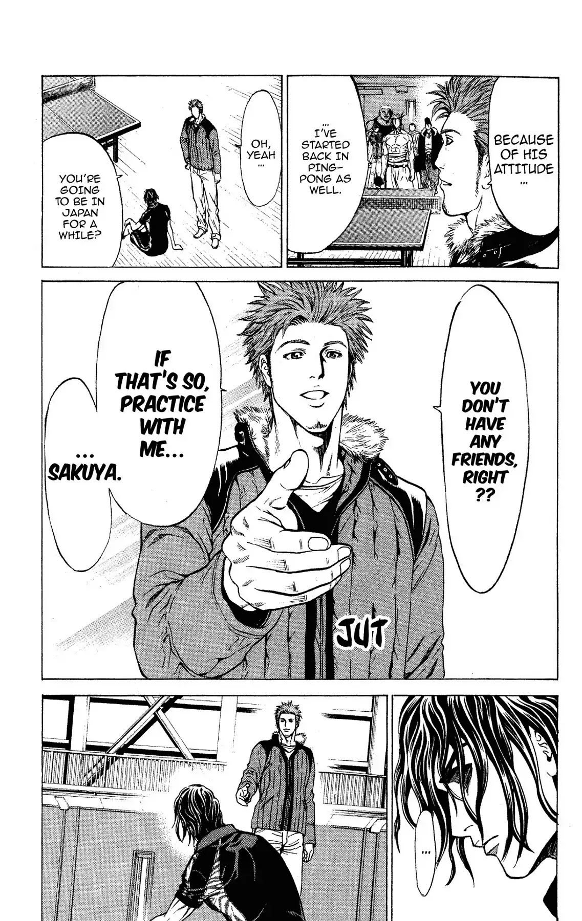 Takkyuu Dash!! Chapter 59 page 26 - VOL.15 LAST DASH: WE LOVE PING PONG!! [END]