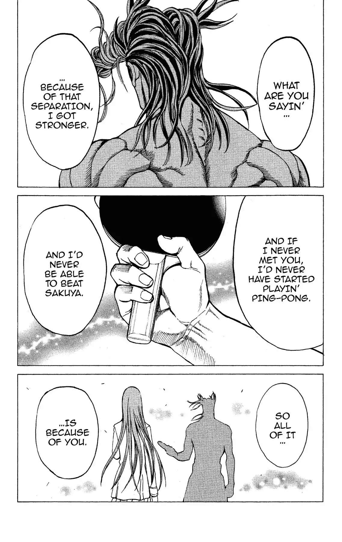Takkyuu Dash!! Chapter 59 page 31 - VOL.15 LAST DASH: WE LOVE PING PONG!! [END]