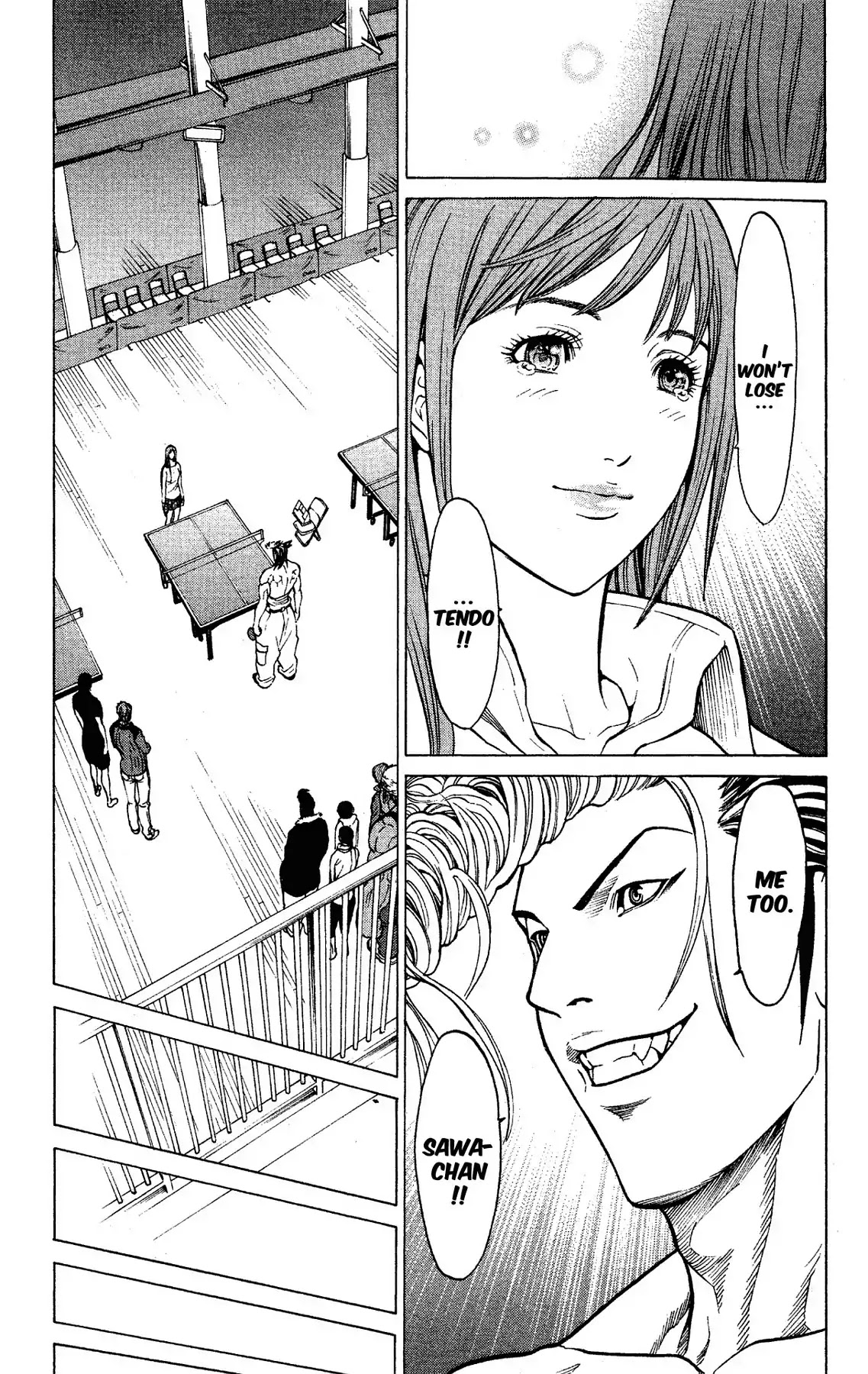 Takkyuu Dash!! Chapter 59 page 34 - VOL.15 LAST DASH: WE LOVE PING PONG!! [END]
