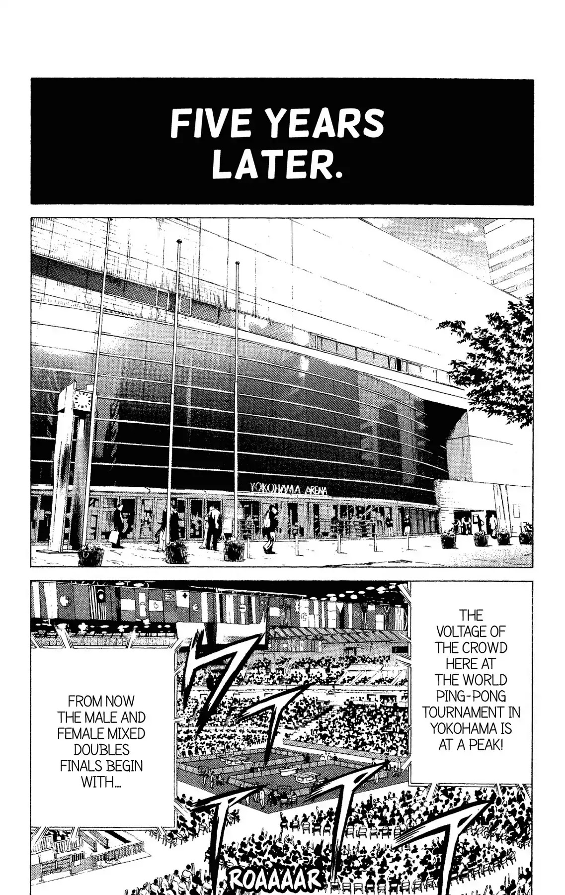 Takkyuu Dash!! Chapter 59 page 35 - VOL.15 LAST DASH: WE LOVE PING PONG!! [END]