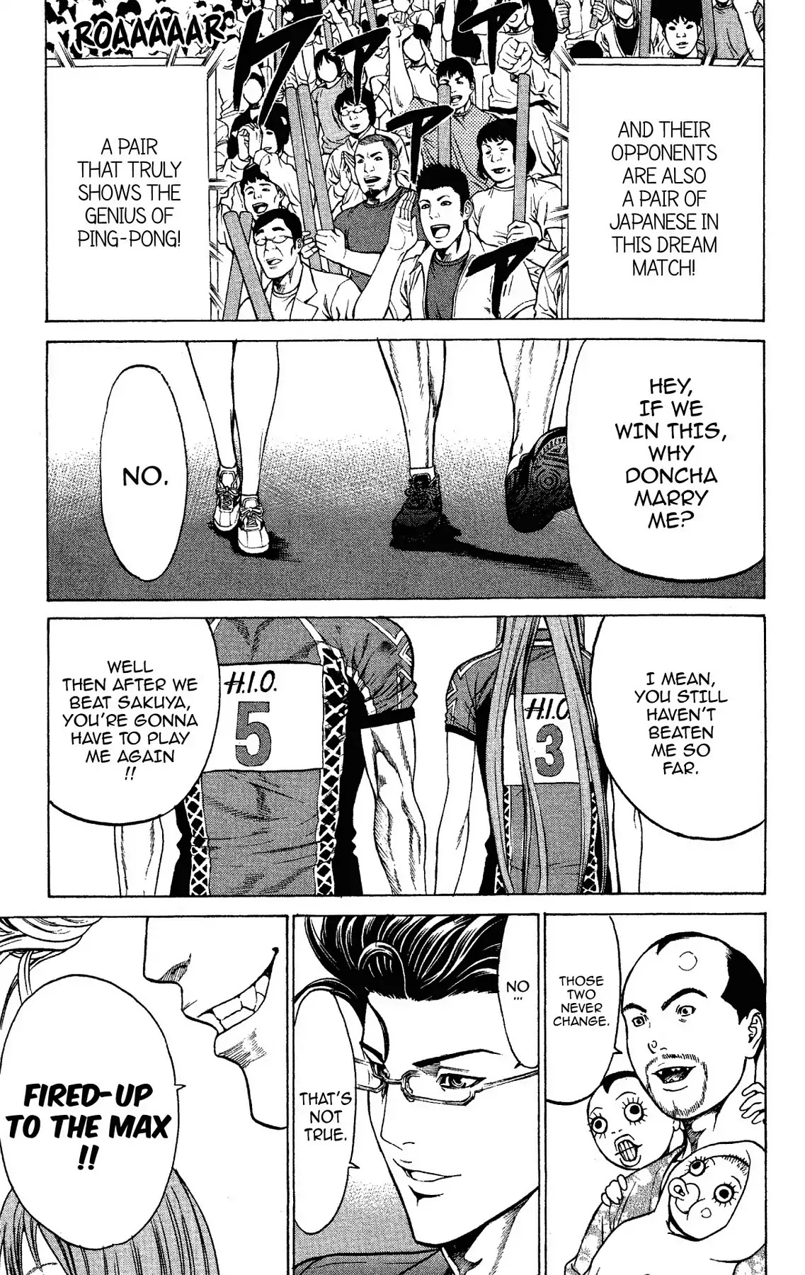 Takkyuu Dash!! Chapter 59 page 38 - VOL.15 LAST DASH: WE LOVE PING PONG!! [END]