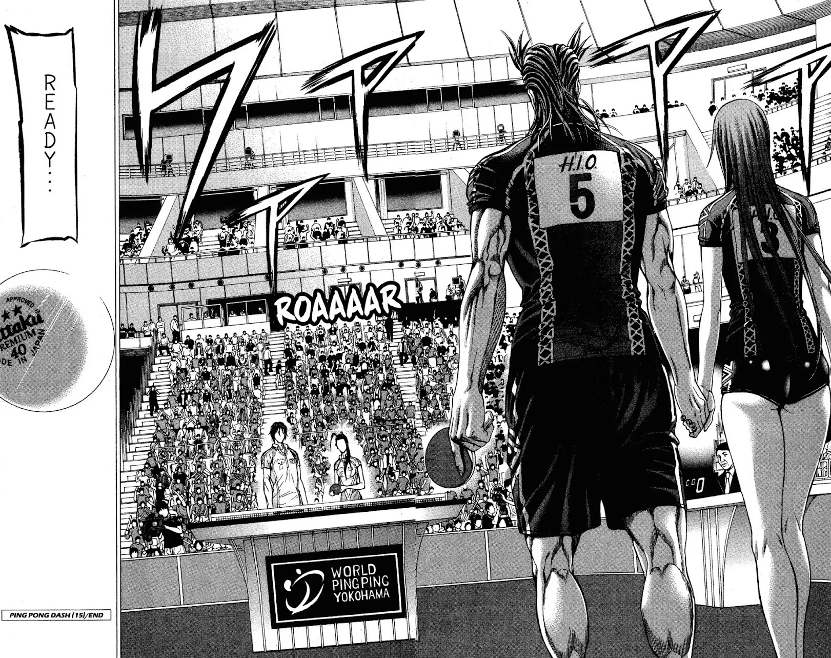 Takkyuu Dash!! Chapter 59 page 40 - VOL.15 LAST DASH: WE LOVE PING PONG!! [END]