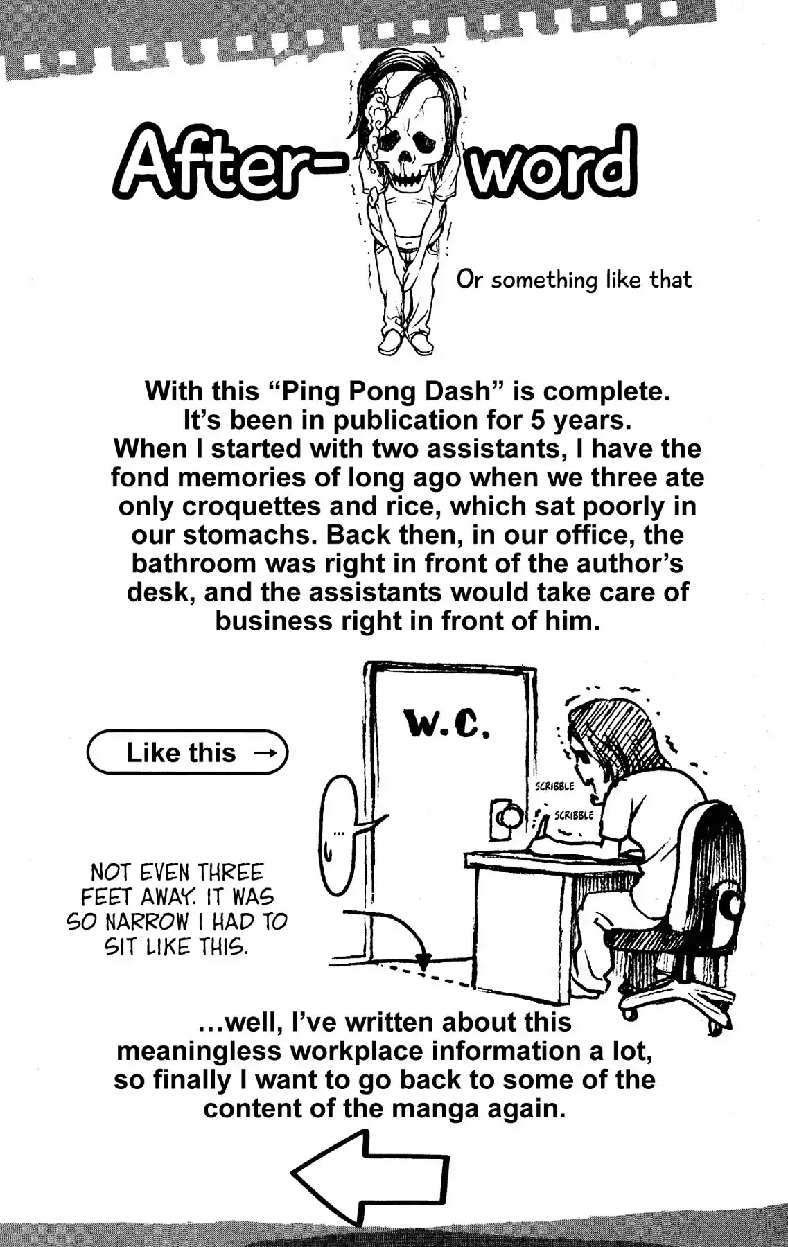 Takkyuu Dash!! Chapter 59 page 42 - VOL.15 LAST DASH: WE LOVE PING PONG!! [END]