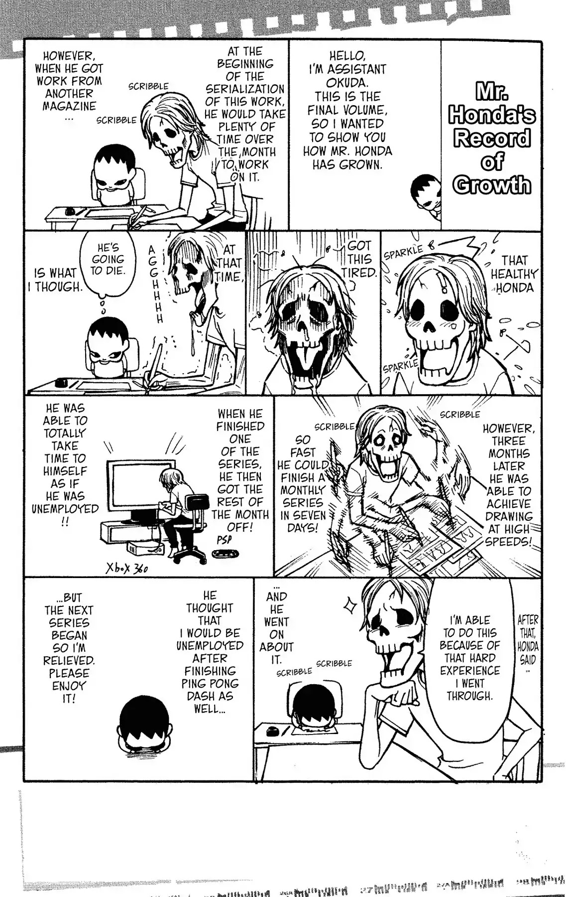 Takkyuu Dash!! Chapter 59 page 46 - VOL.15 LAST DASH: WE LOVE PING PONG!! [END]