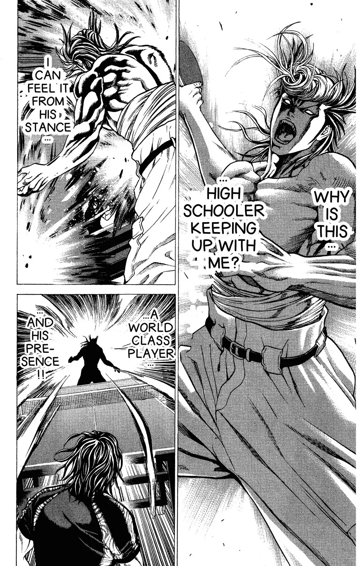 Takkyuu Dash!! Chapter 59 page 5 - VOL.15 LAST DASH: WE LOVE PING PONG!! [END]