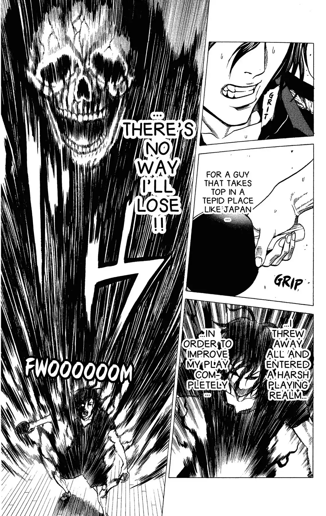 Takkyuu Dash!! Chapter 59 page 6 - VOL.15 LAST DASH: WE LOVE PING PONG!! [END]