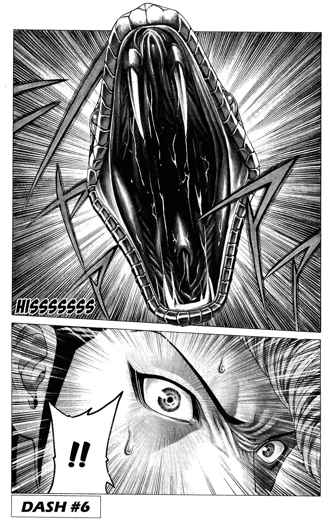 Takkyuu Dash!! Chapter 6 page 1 - Chapter 6: VOL.2 DASH #6: CAPTURE
