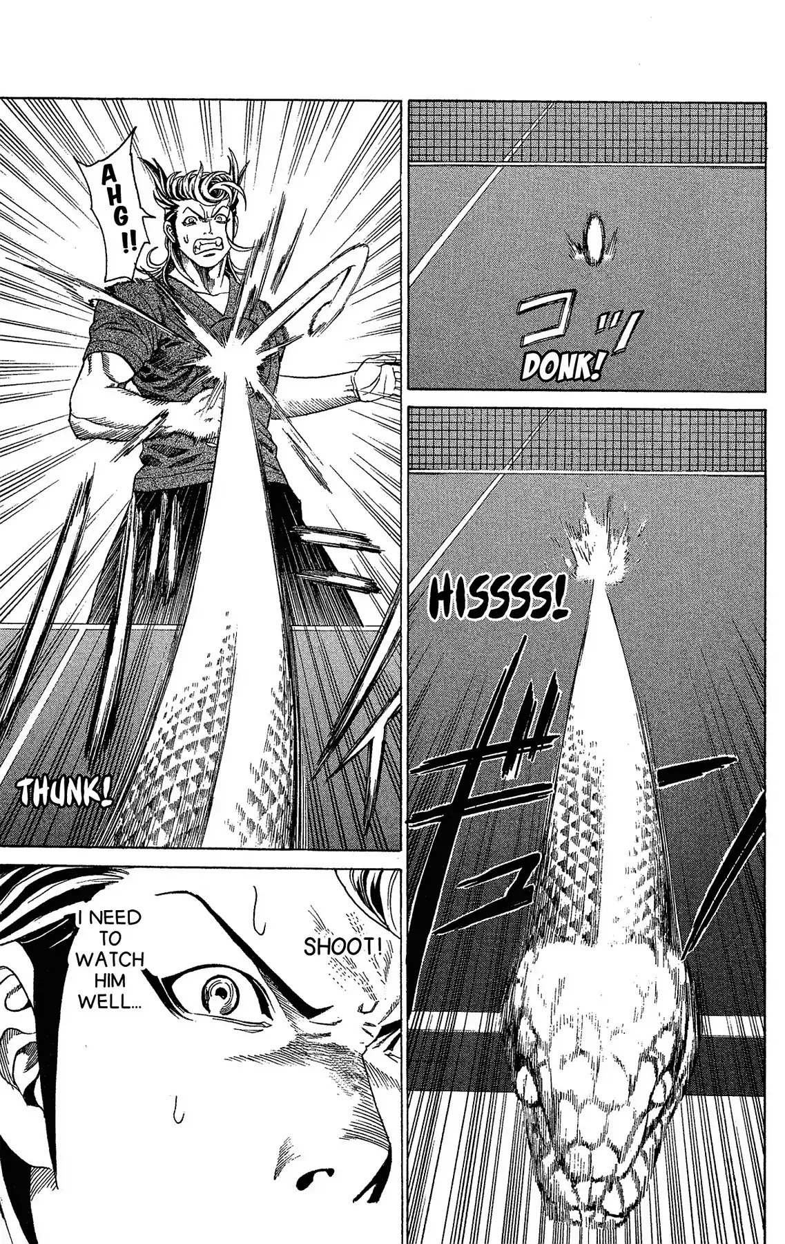 Takkyuu Dash!! Chapter 6 page 10 - Chapter 6: VOL.2 DASH #6: CAPTURE