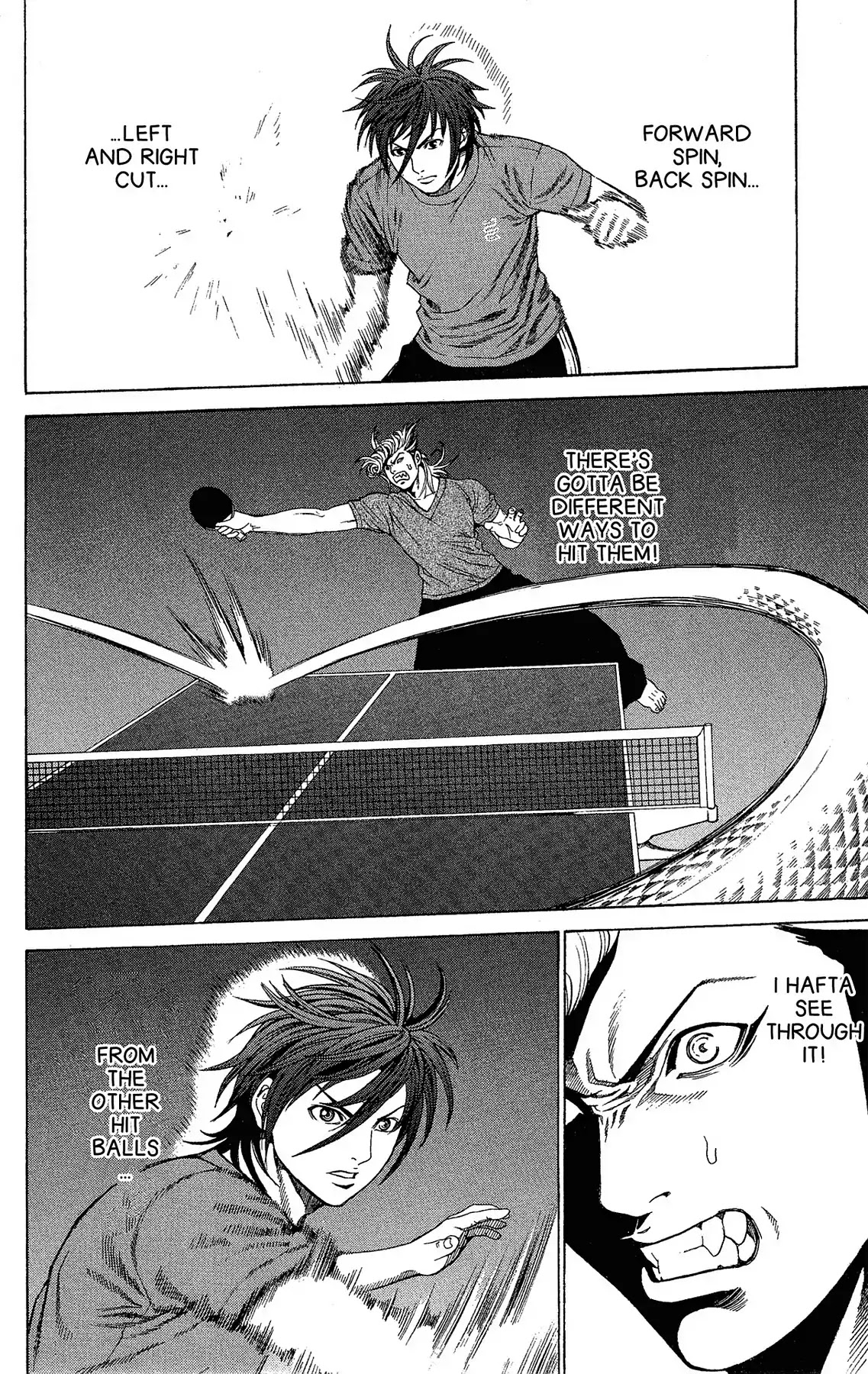 Takkyuu Dash!! Chapter 6 page 11 - Chapter 6: VOL.2 DASH #6: CAPTURE