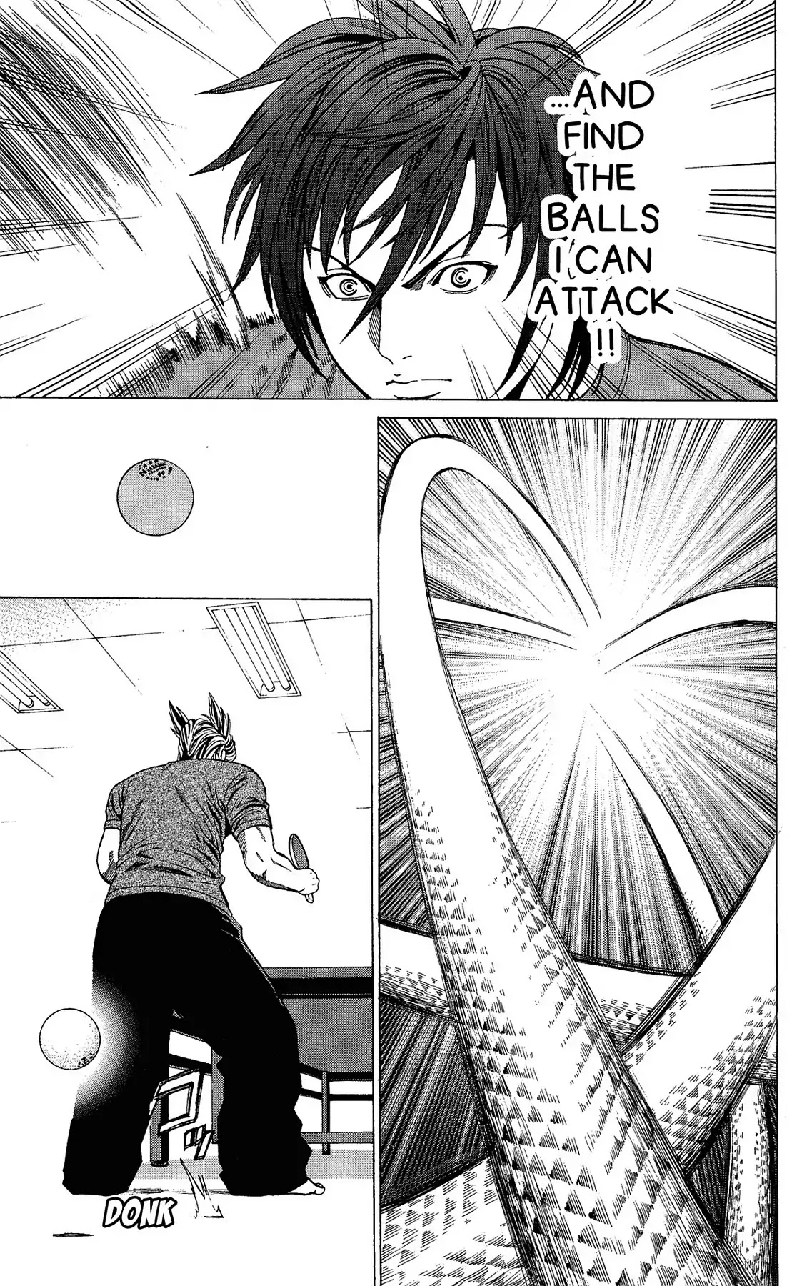 Takkyuu Dash!! Chapter 6 page 12 - Chapter 6: VOL.2 DASH #6: CAPTURE