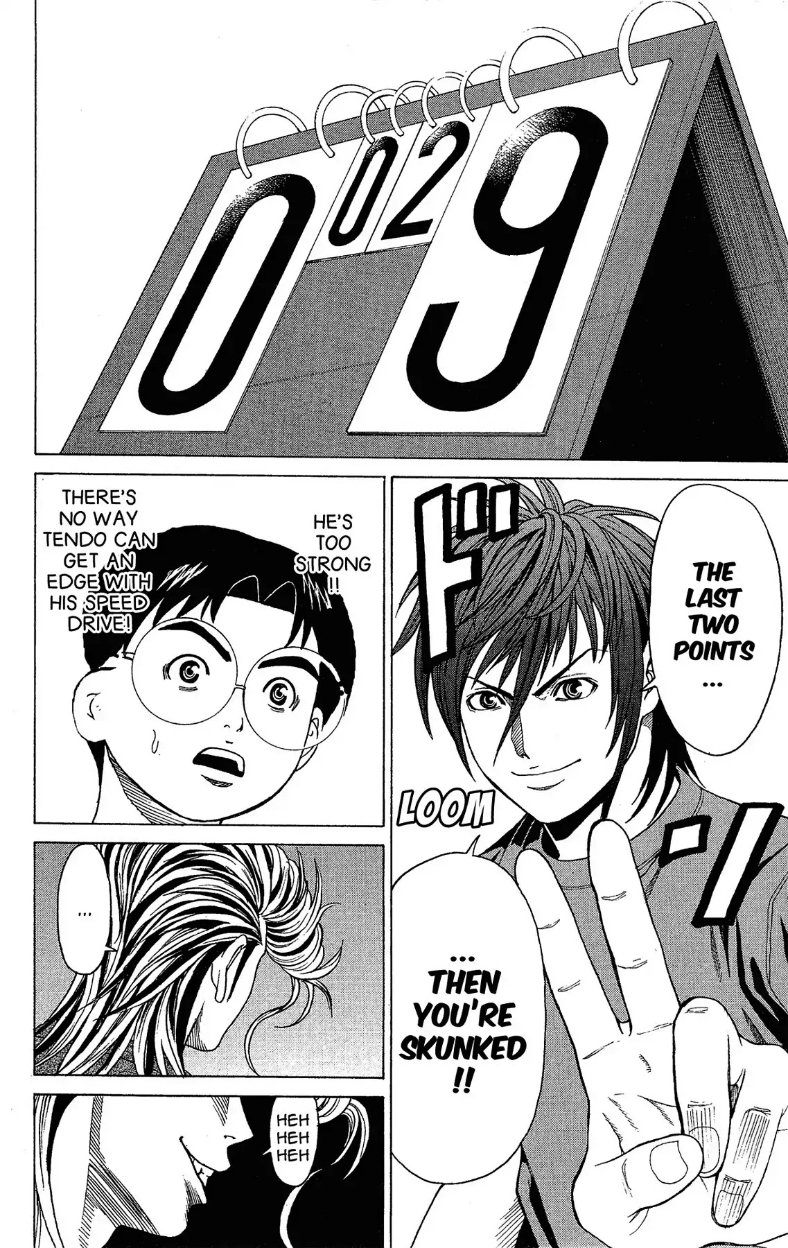 Takkyuu Dash!! Chapter 6 page 13 - Chapter 6: VOL.2 DASH #6: CAPTURE