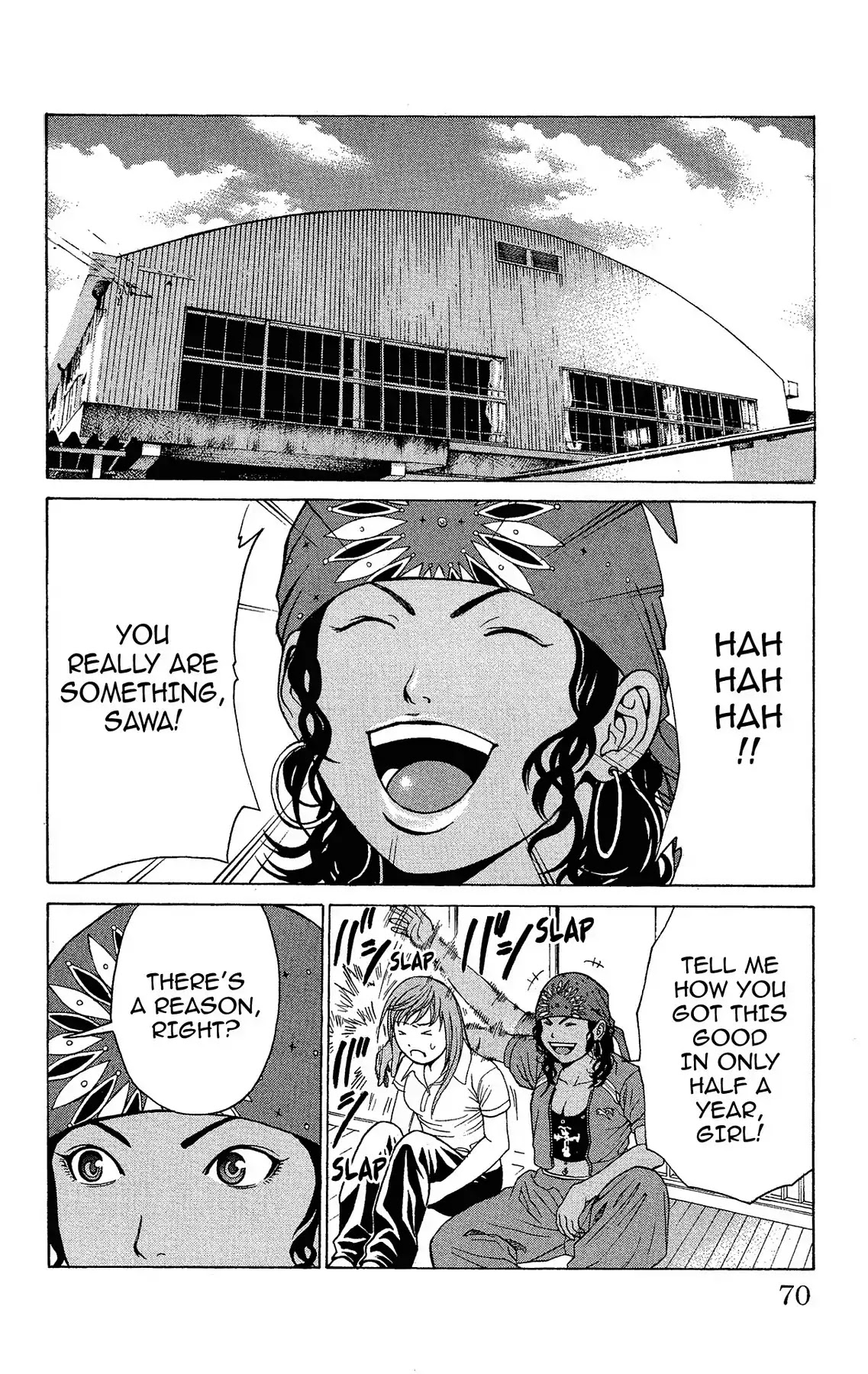 Takkyuu Dash!! Chapter 6 page 15 - Chapter 6: VOL.2 DASH #6: CAPTURE