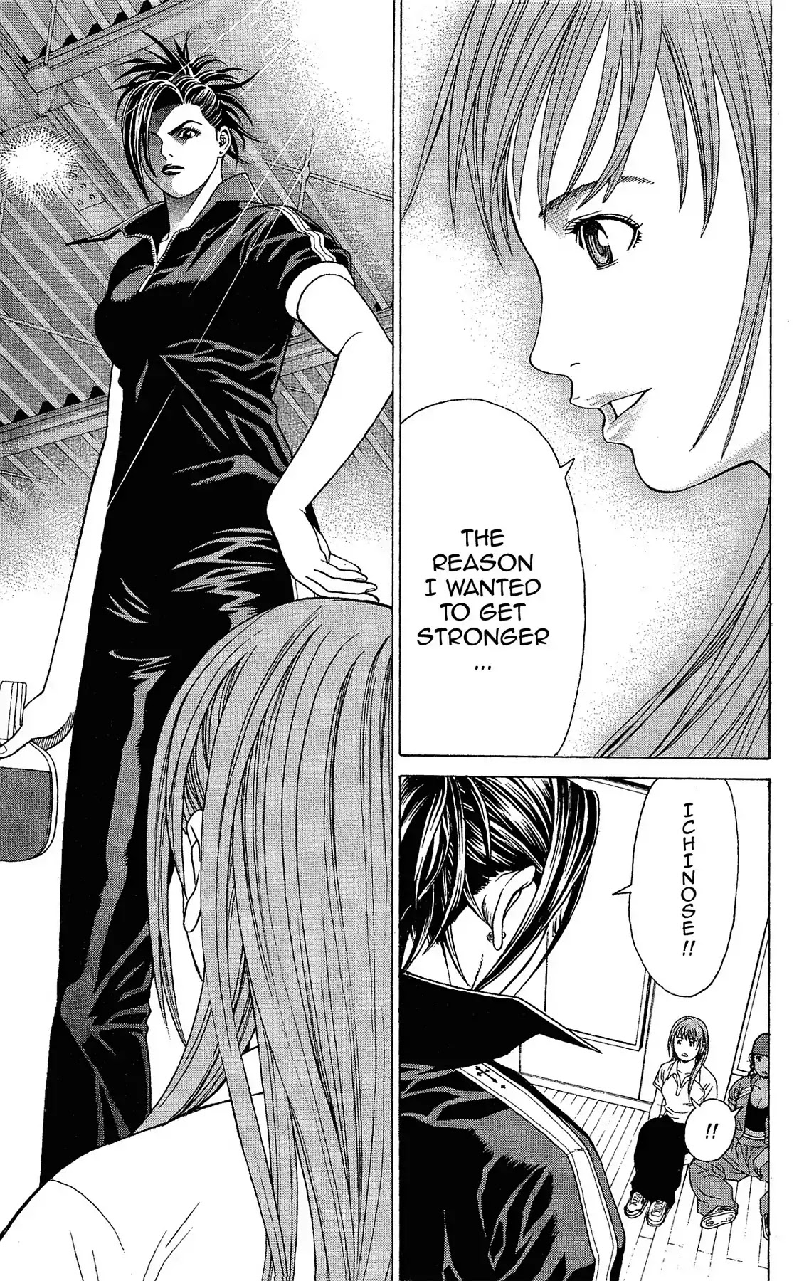 Takkyuu Dash!! Chapter 6 page 16 - Chapter 6: VOL.2 DASH #6: CAPTURE