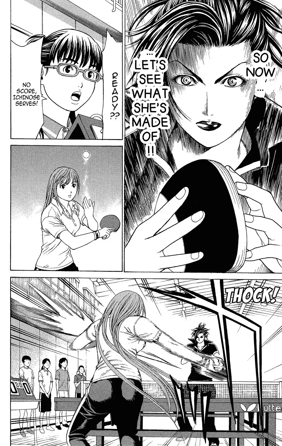 Takkyuu Dash!! Chapter 6 page 19 - Chapter 6: VOL.2 DASH #6: CAPTURE