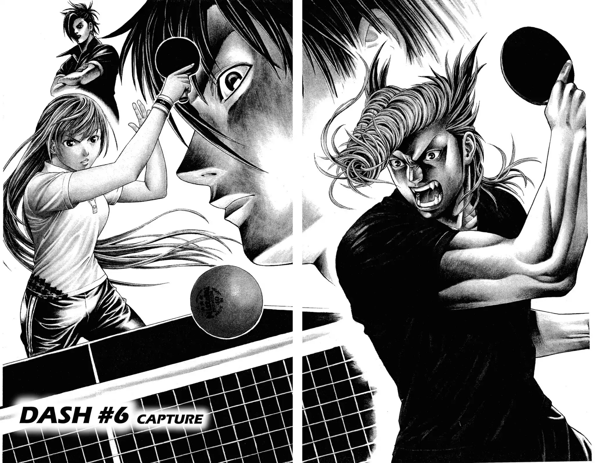 Takkyuu Dash!! Chapter 6 page 2 - Chapter 6: VOL.2 DASH #6: CAPTURE