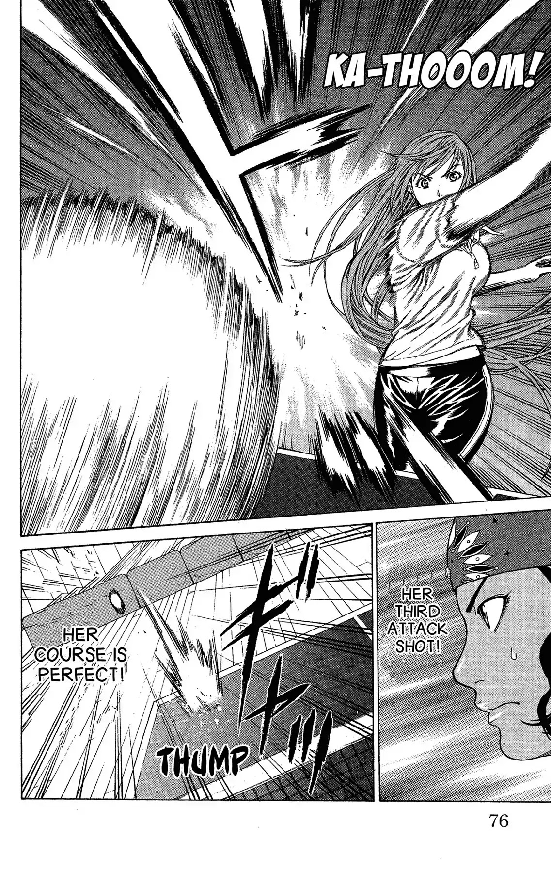 Takkyuu Dash!! Chapter 6 page 21 - Chapter 6: VOL.2 DASH #6: CAPTURE