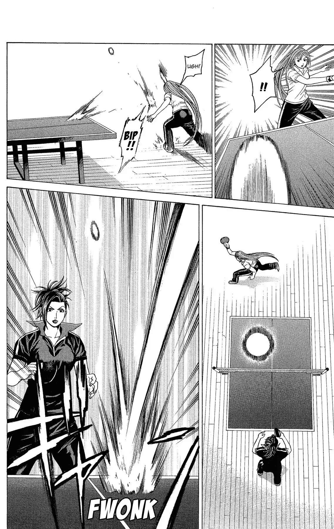 Takkyuu Dash!! Chapter 6 page 23 - Chapter 6: VOL.2 DASH #6: CAPTURE
