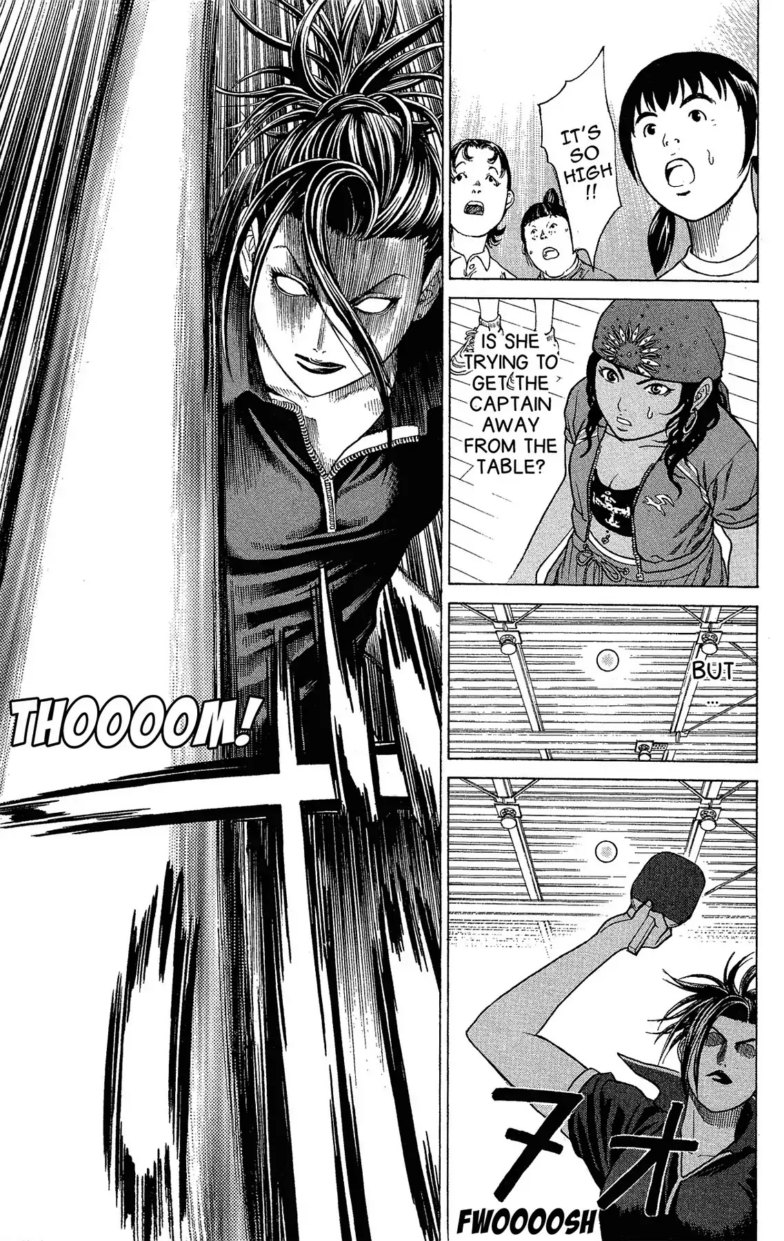 Takkyuu Dash!! Chapter 6 page 24 - Chapter 6: VOL.2 DASH #6: CAPTURE