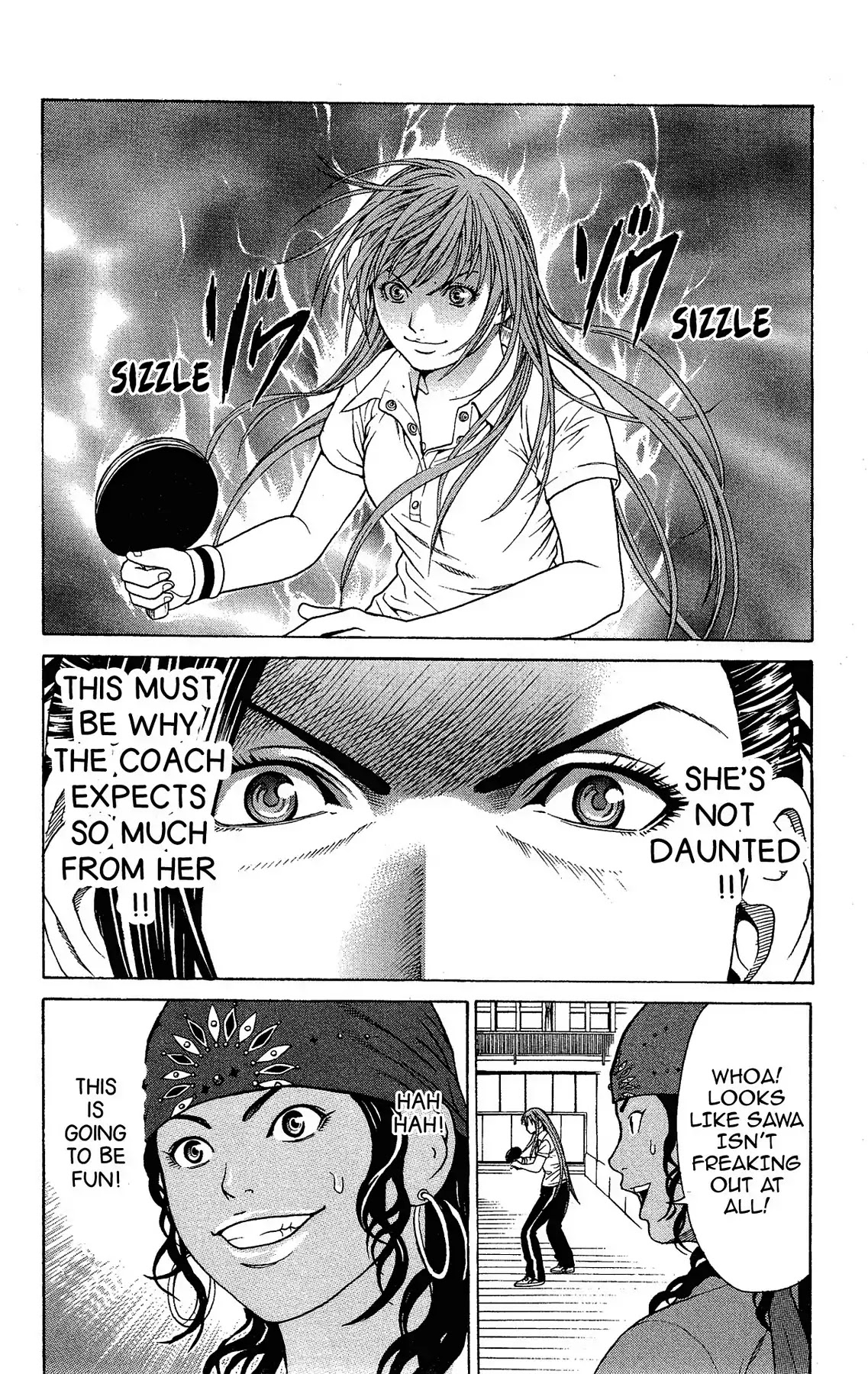 Takkyuu Dash!! Chapter 6 page 27 - Chapter 6: VOL.2 DASH #6: CAPTURE