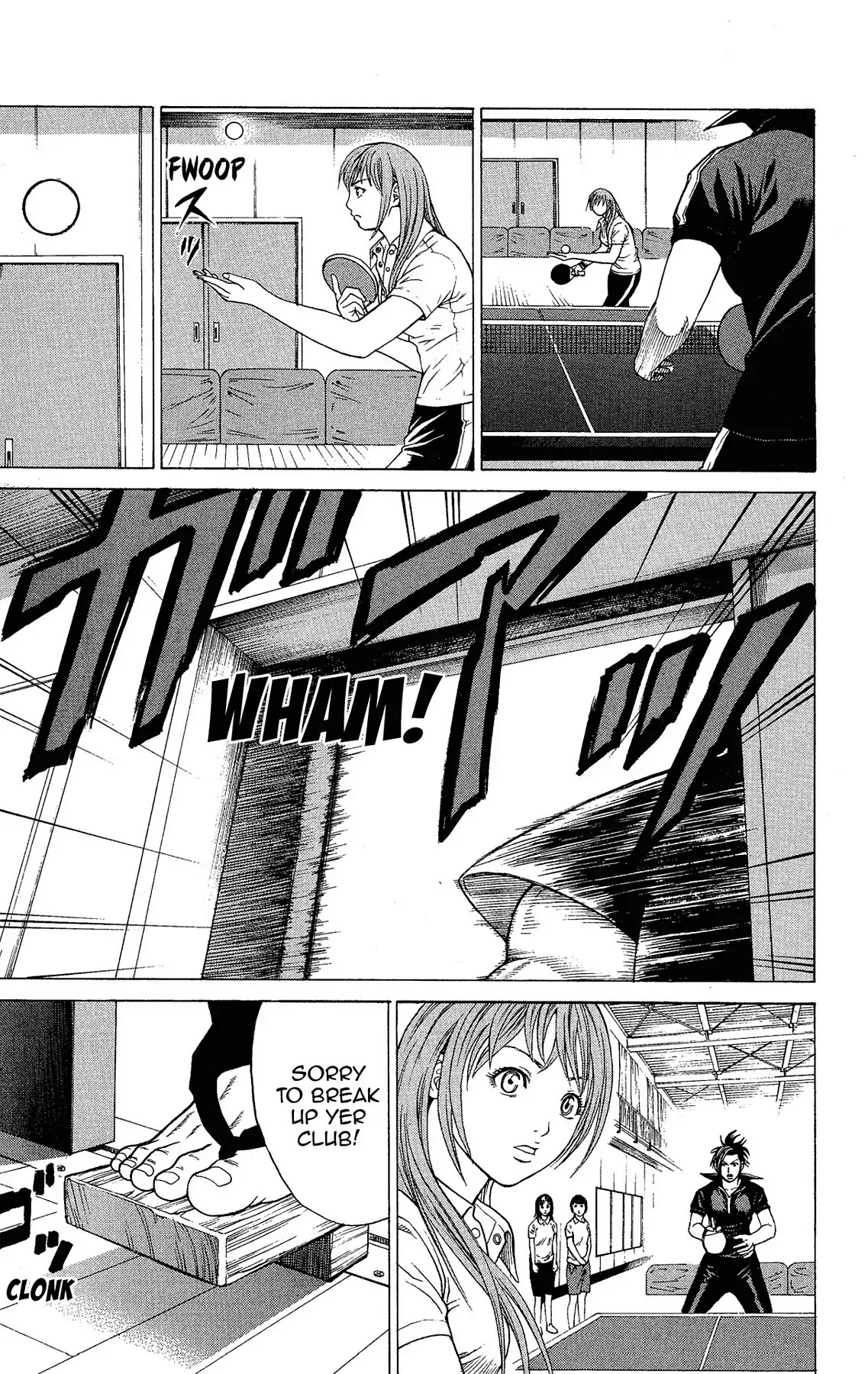 Takkyuu Dash!! Chapter 6 page 28 - Chapter 6: VOL.2 DASH #6: CAPTURE