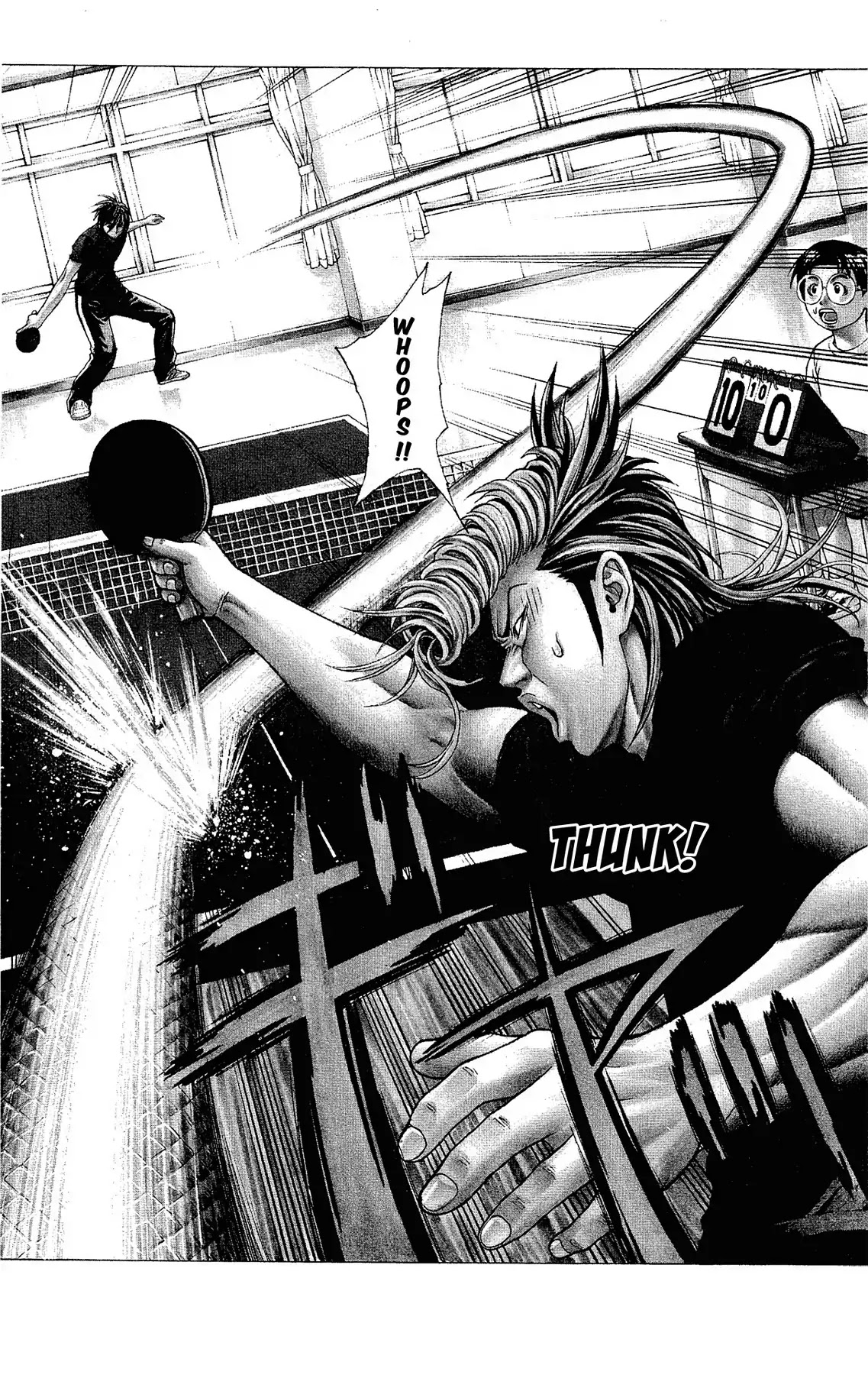 Takkyuu Dash!! Chapter 6 page 3 - Chapter 6: VOL.2 DASH #6: CAPTURE