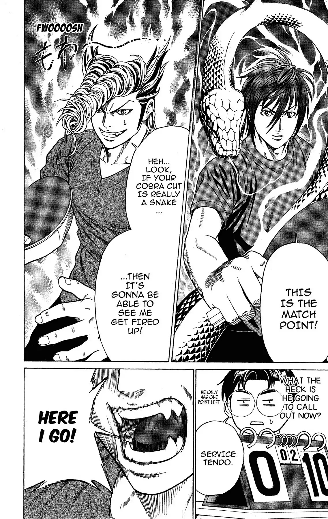 Takkyuu Dash!! Chapter 6 page 31 - Chapter 6: VOL.2 DASH #6: CAPTURE
