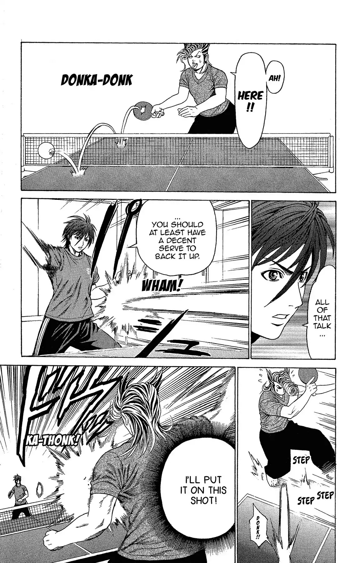 Takkyuu Dash!! Chapter 6 page 32 - Chapter 6: VOL.2 DASH #6: CAPTURE